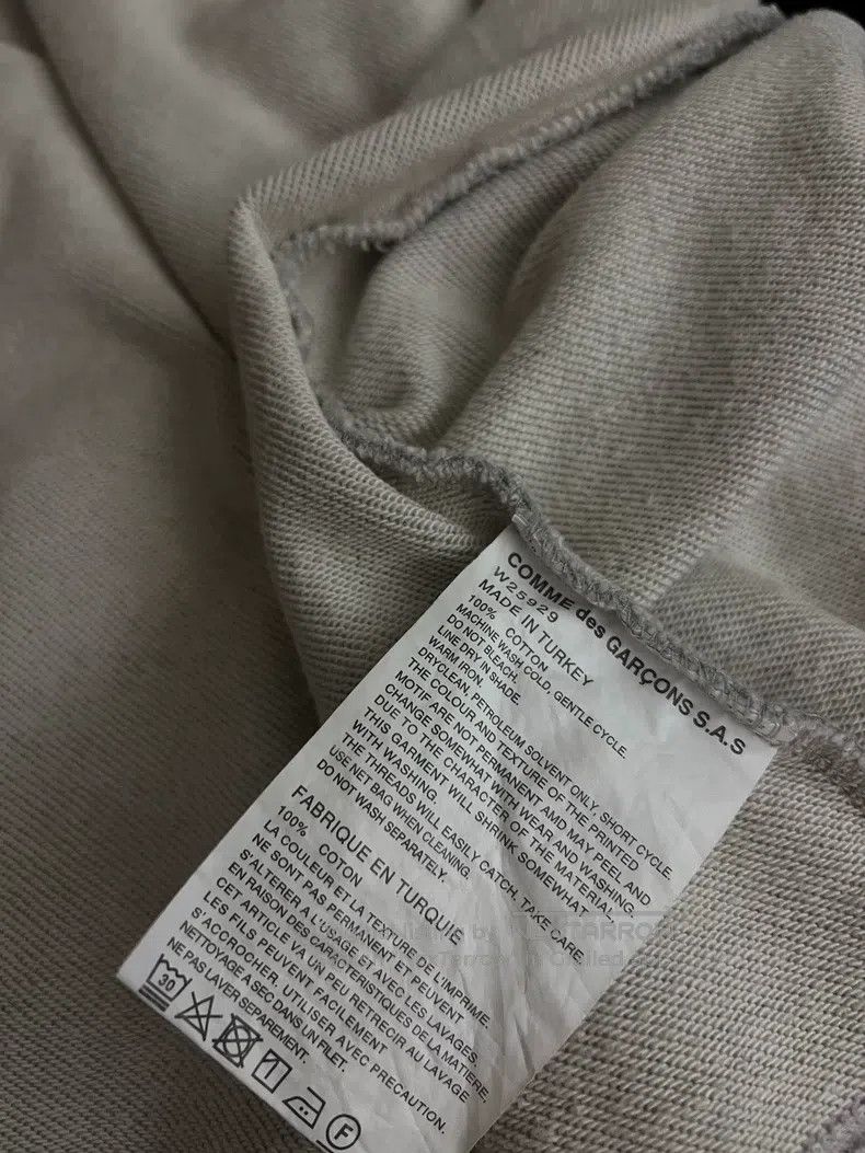 Comme des Garcons Comme Des Garcons Sweatshirt Size S / US 4 / IT 40 - 7 Thumbnail