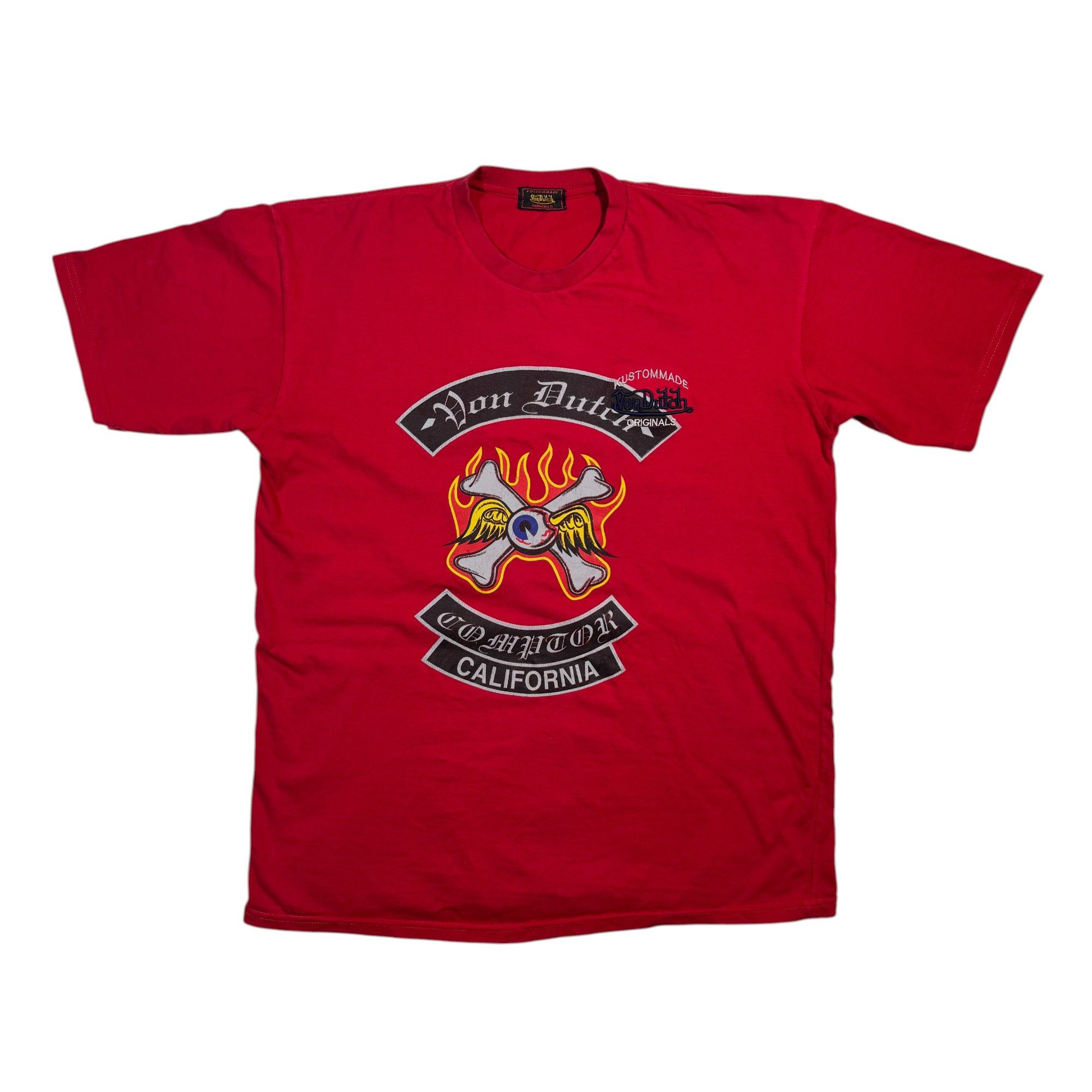 Von Dutch Vintage Von Dutch California Tee Size US L / EU 52-54 / 3 - 1 Thumbnail