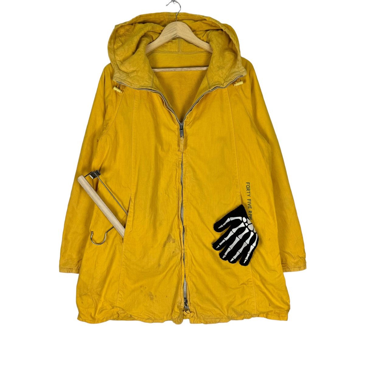 45rpm 🌟45RPM JAPAN NANTUCKET SHOALS HOODIE PARKA JACKET Size US M / EU 48-50 / 2 - 1 Thumbnail