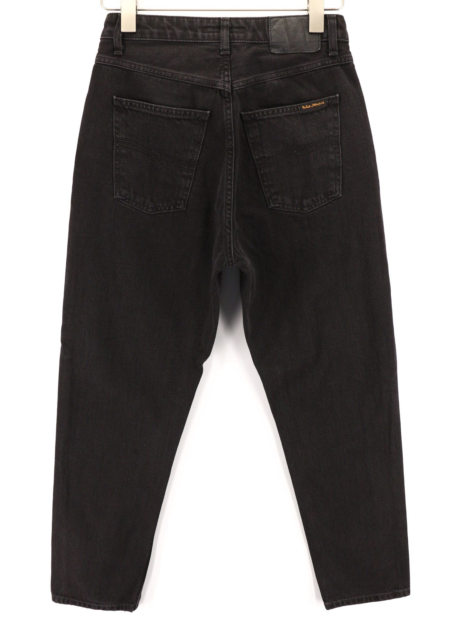 Nudie Jeans BREEZY BRITT W28/L28 Black Cotton Jeans 80690 Size 28" / US 6 / IT 42 - 2 Thumbnail