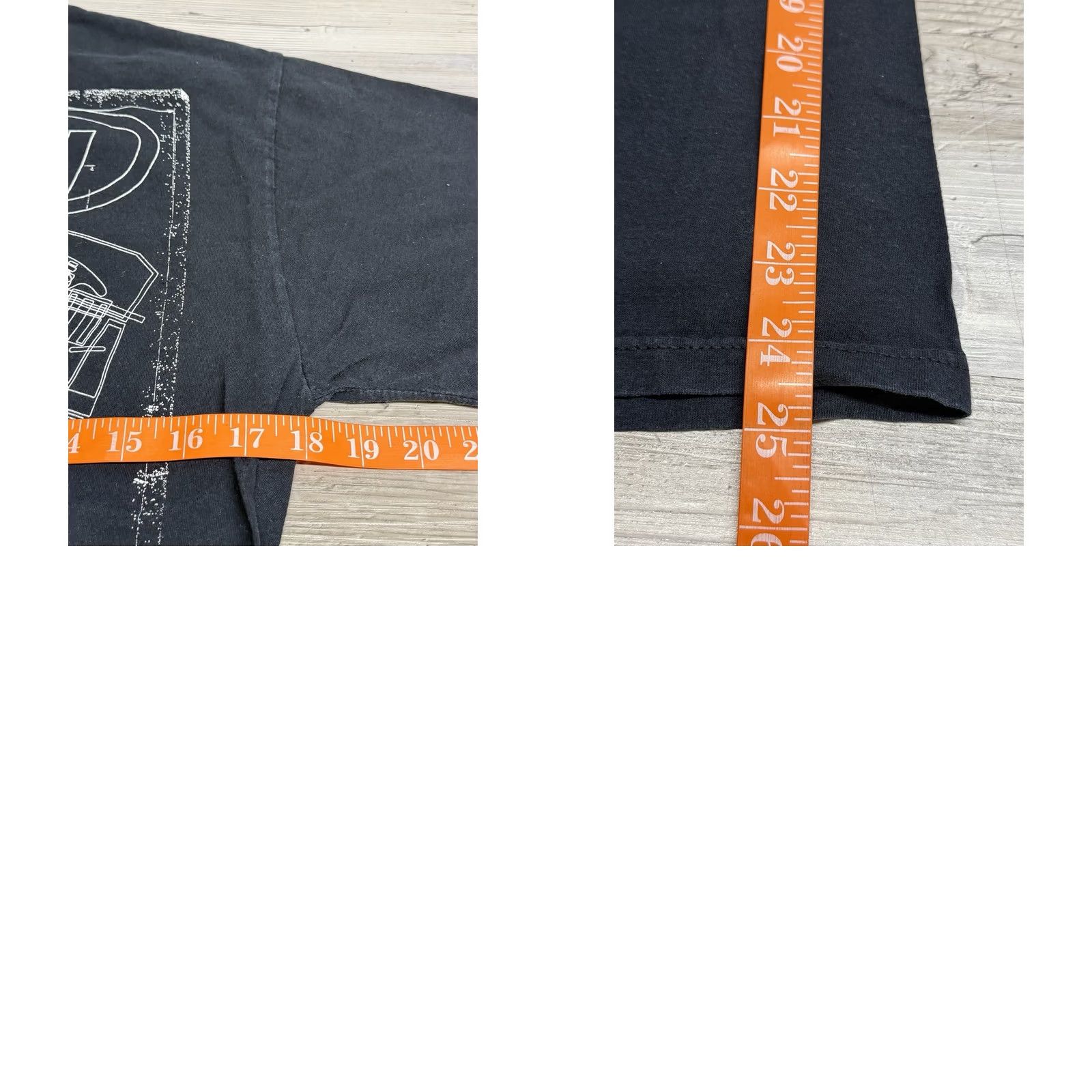 Fruit Of The Loom VINTAGE Fruit of the Loom T-Shirt Black Short Sleeve 1990s Cars 90s Band Clutch Mens M Shirt Graphic Print Size US M / EU 48-50 / 2 - 8 Thumbnail