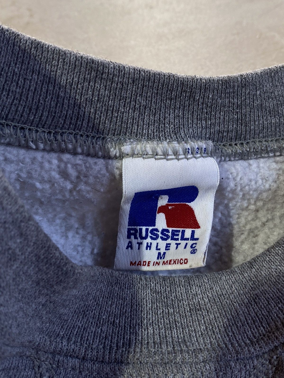 Russell Athletic × Vintage Vintage Russell Athletic USA oversized fit sweatshirt Size US M / EU 48-50 / 2 - 10 Thumbnail