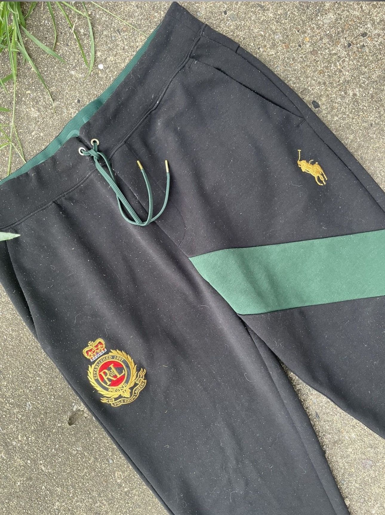 Polo Ralph Lauren Polo Ralph LaurenEmbroidered Spell Out Crest Logo Sweatsuit Size US M / EU 48-50 / 2 - 9 Thumbnail