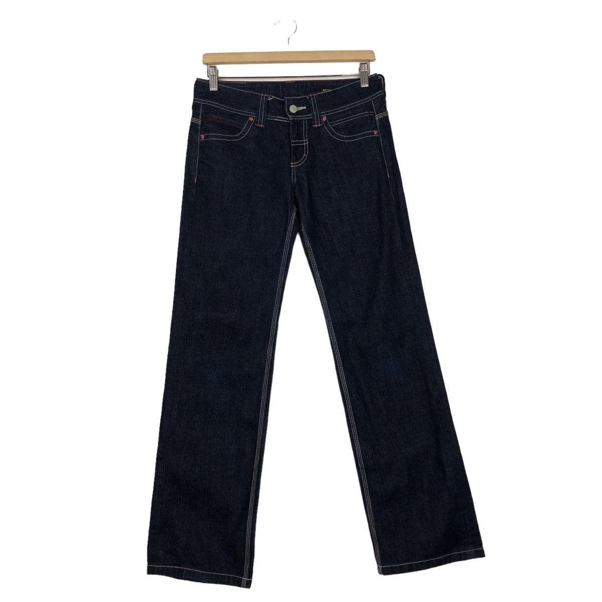 Japanese Brand 🔥Straight Cut Denim Jeans Beams Boy Japan Size US 30 / EU 46 - 1 Thumbnail