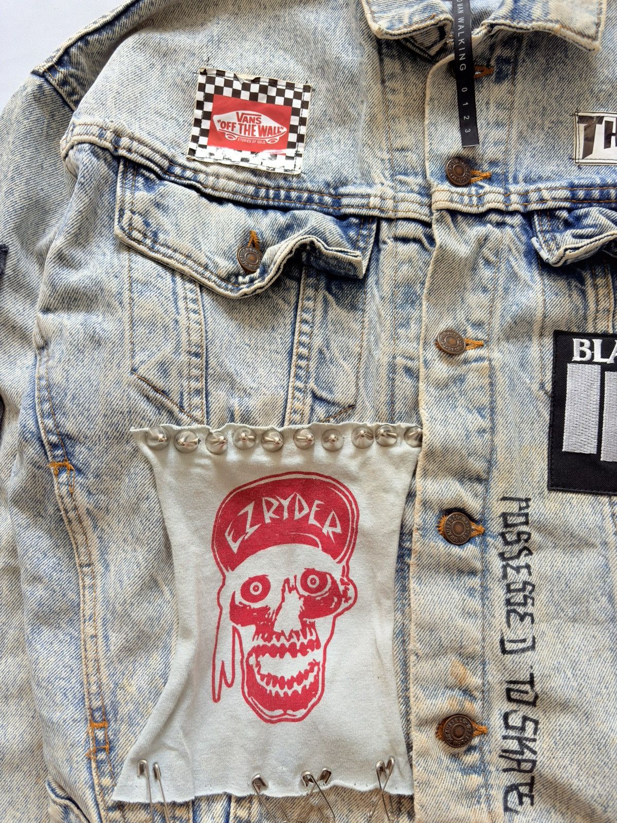 Levi's Vintage Clothing LEVIS TRUCKER JACKET PATCHWORK Size US M / EU 48-50 / 2 - 4 Thumbnail