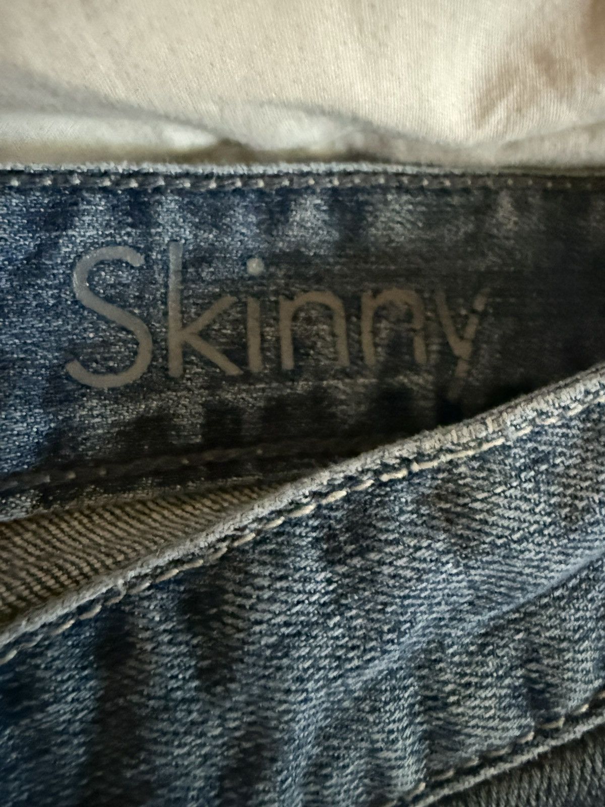 Calvin Klein Calvin Klein Skinny Jeans Size 32" / US 10 / IT 46 - 4 Thumbnail