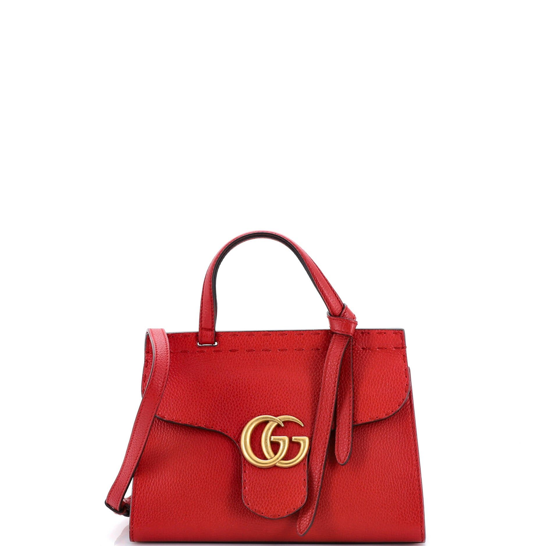Gucci GG Marmont Top Handle Bag Size ONE SIZE - 1 Thumbnail