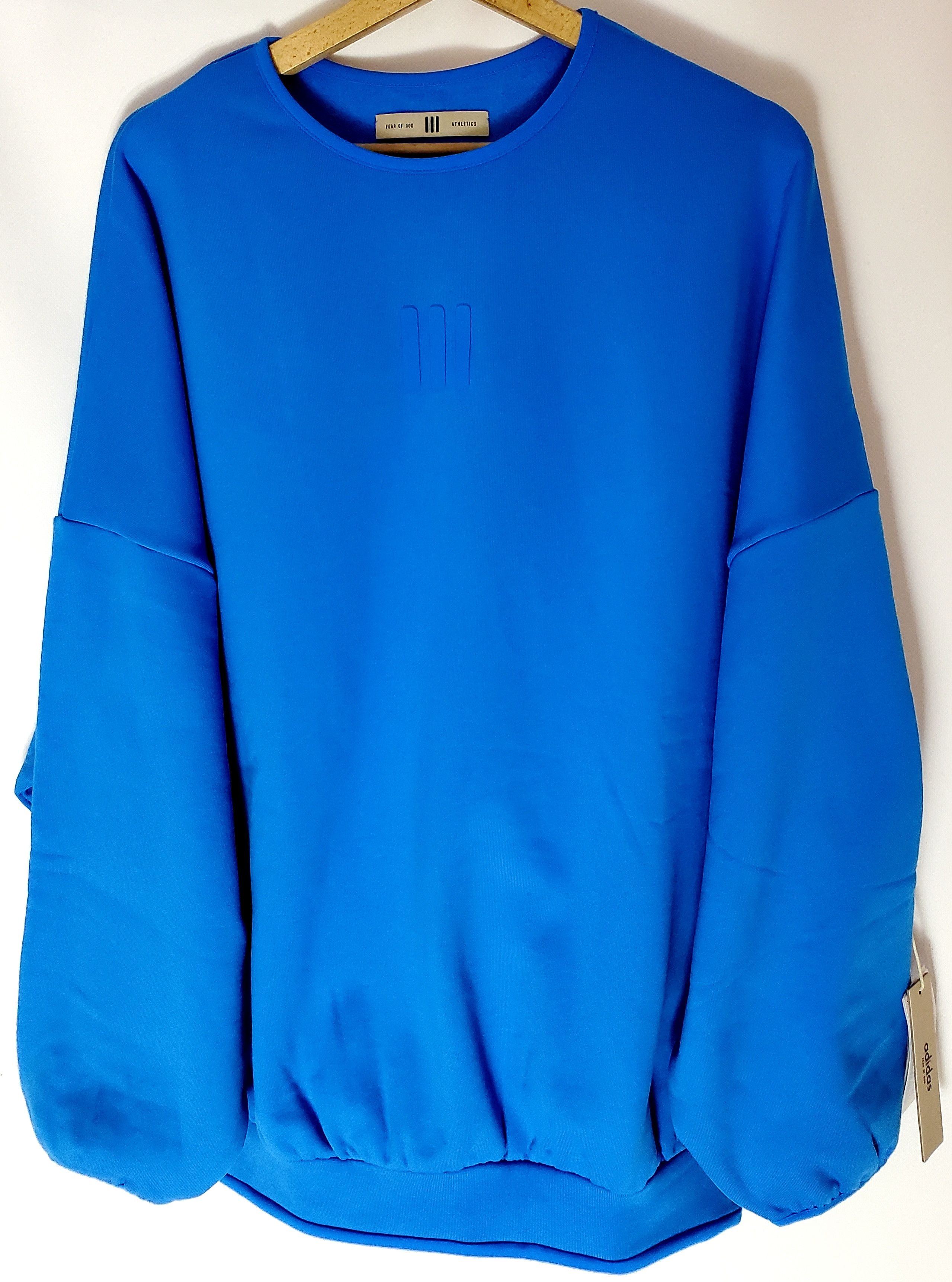 Adidas × Fear of God Adidas × Fear of God Athletics Sweater in Cotton Fleece L Size US L / EU 52-54 / 3 - 2 Thumbnail