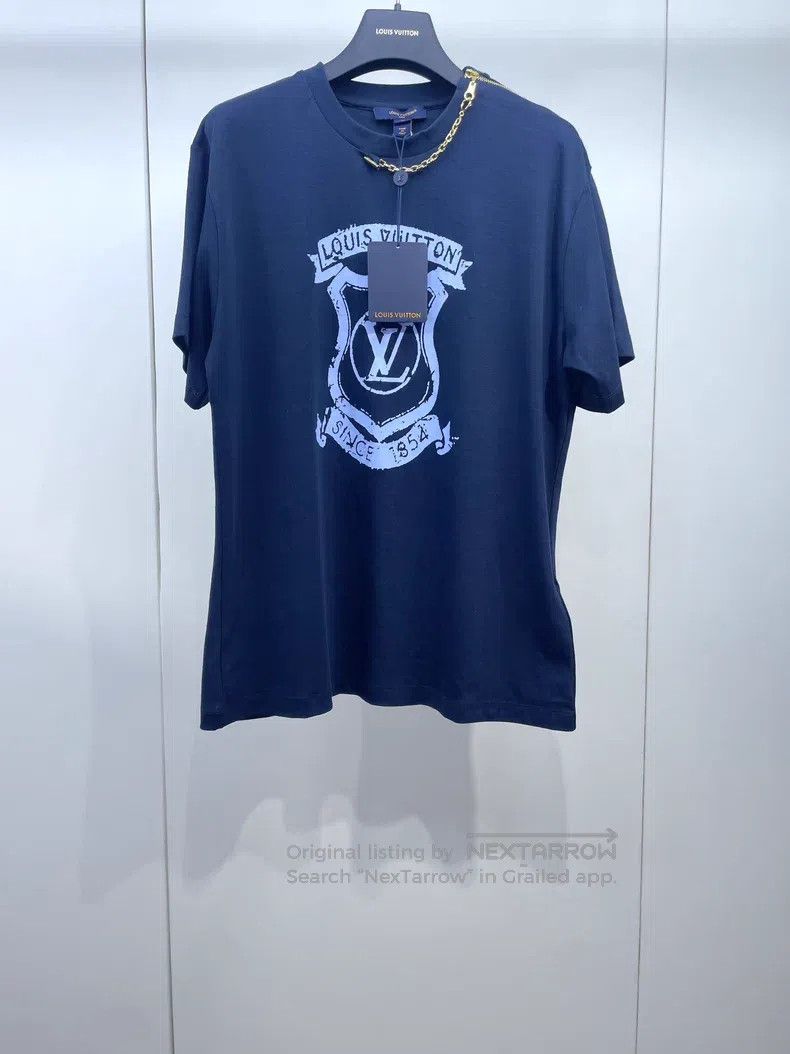 Louis Vuitton Louis Vuitton VCD Limited Chain Short Sleeve Size US M / EU 48-50 / 2 - 1 Thumbnail