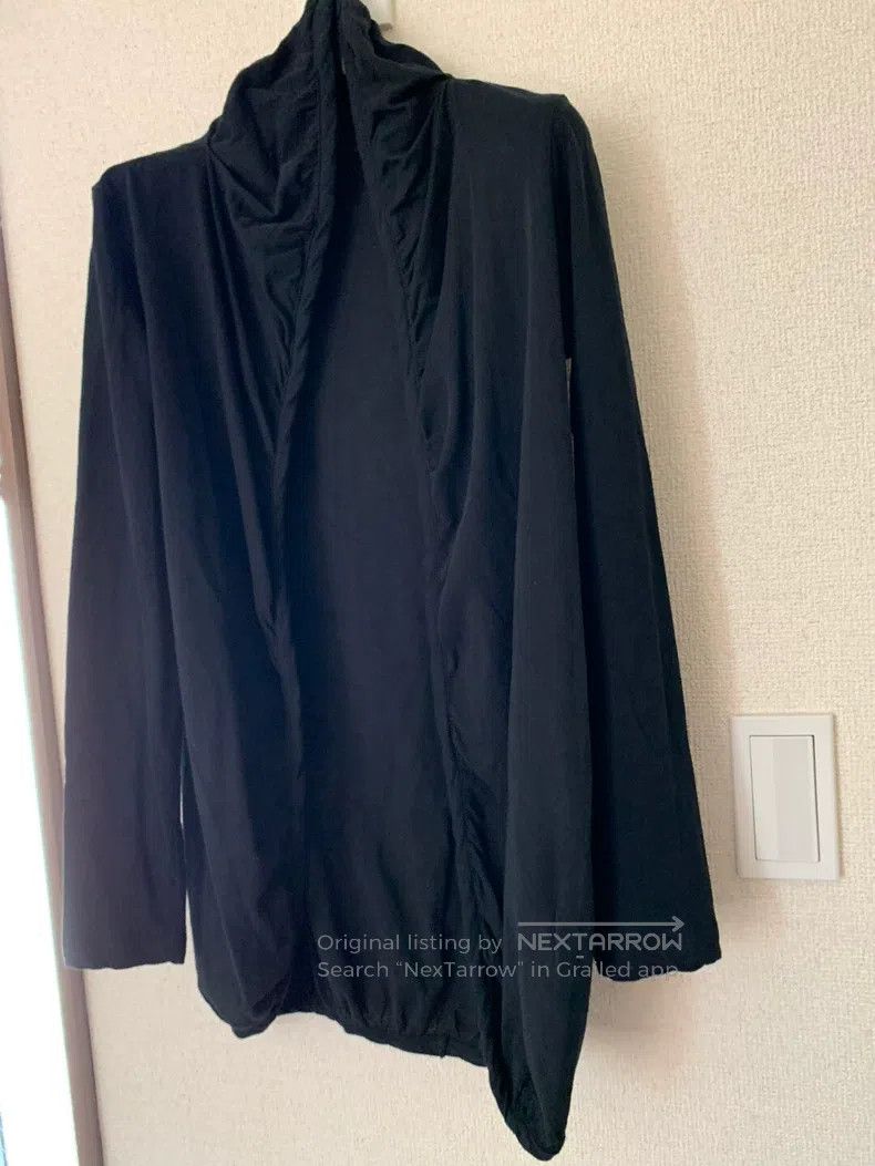 Yohji Yamamoto Yohji Yamamoto Air-conditioned cardigan shirt Size US M / EU 48-50 / 2 - 1 Thumbnail