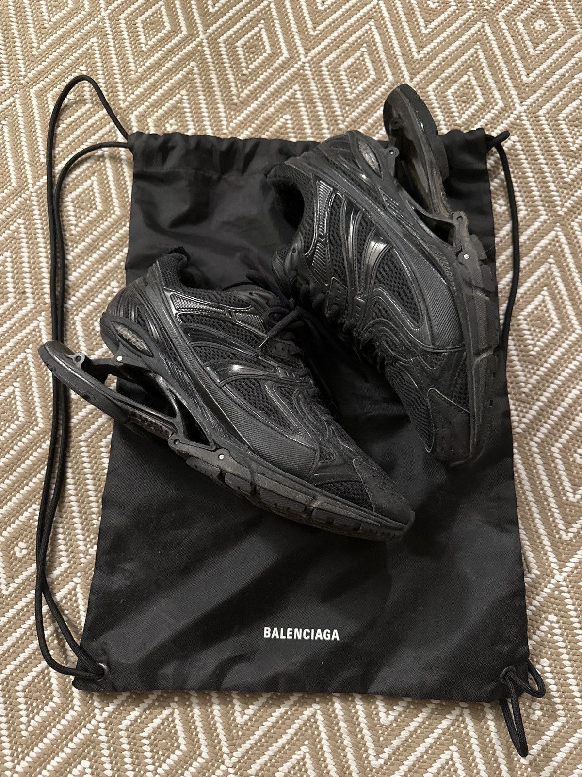 BALENCIAGA X-Pander ブラック 43 Buy Balenciaga X-Pander 'Black' - 653871 W2RA2 1000 | GOAT