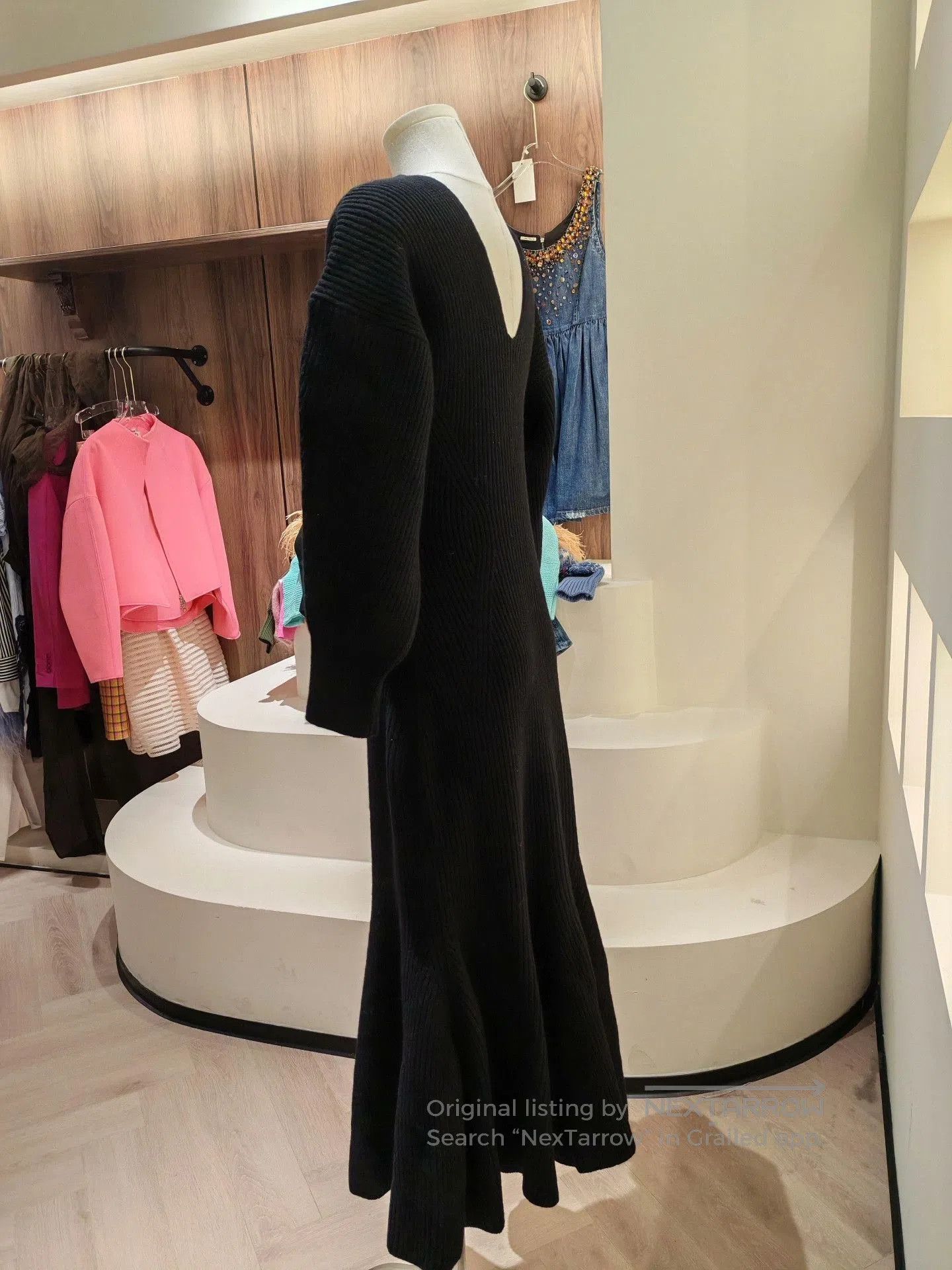 rib knit midi dress long sleeve Light Mocha Ribbed Knit Midi Sweater Dress – PinkBlush