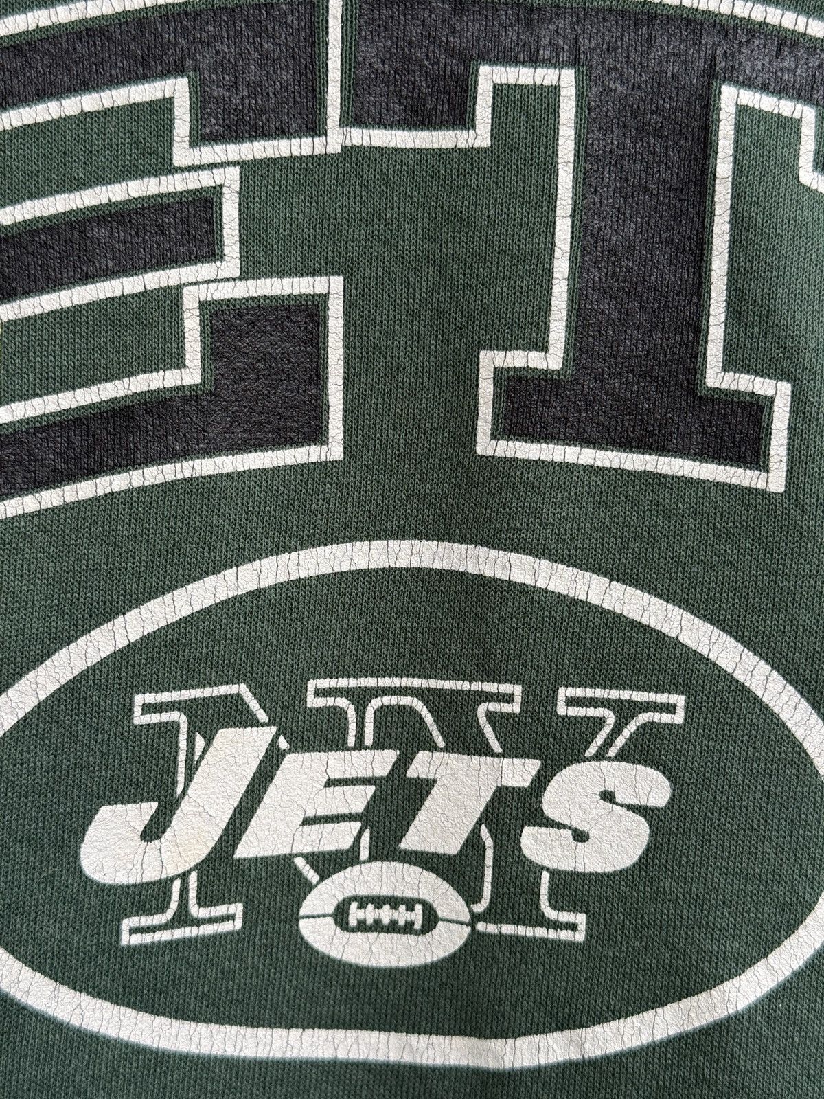 Lee Lee Jets 1998 Sweatshirt Size US XXL / EU 58 / 5 - 4 Thumbnail