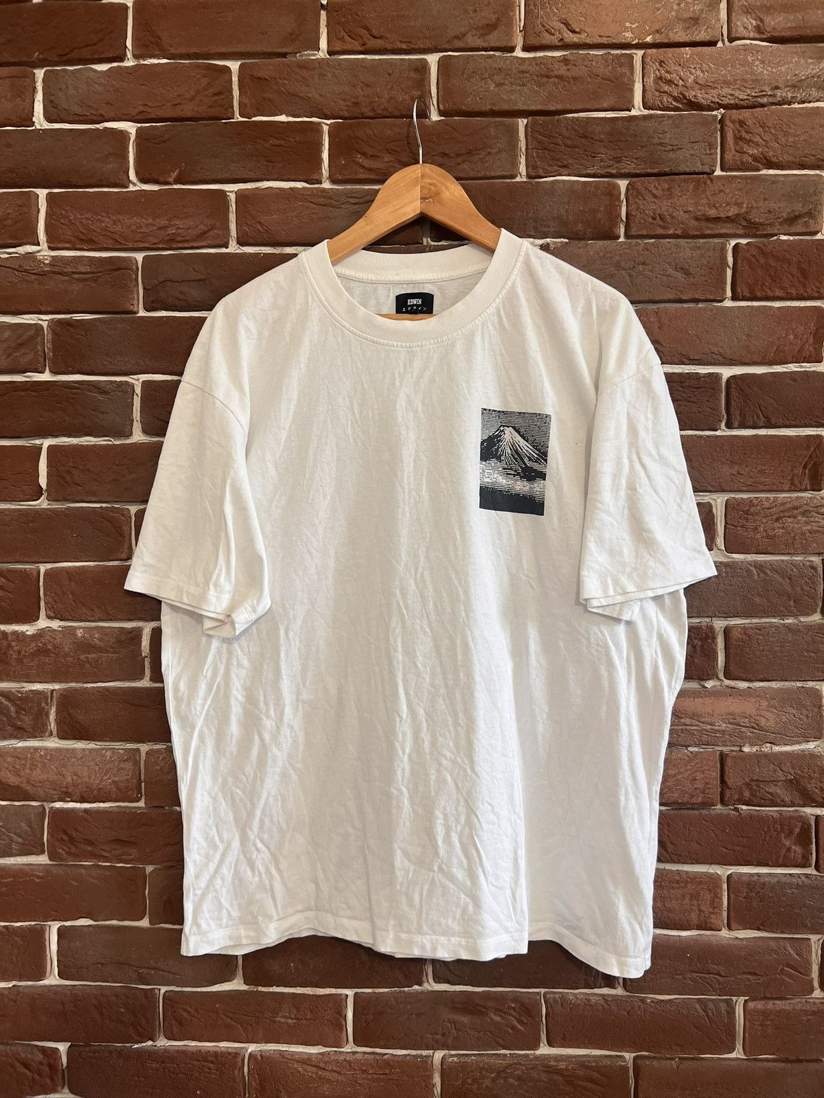 Edwin Edwin Tokyo Japan Tee From Japan With Love Japanese Tee L Size US L / EU 52-54 / 3 - 2 Thumbnail