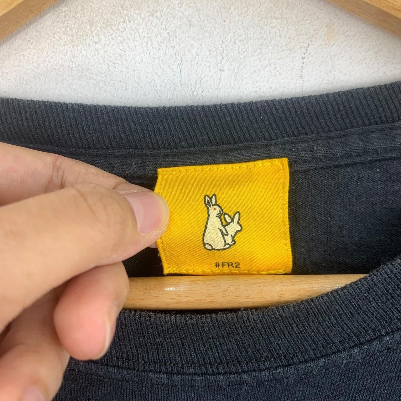 FR2 #FR2 RYO ISHIKAWA Save The Rabbits Virgin Mary Tee Shirt Size US M / EU 48-50 / 2 - 3 Thumbnail