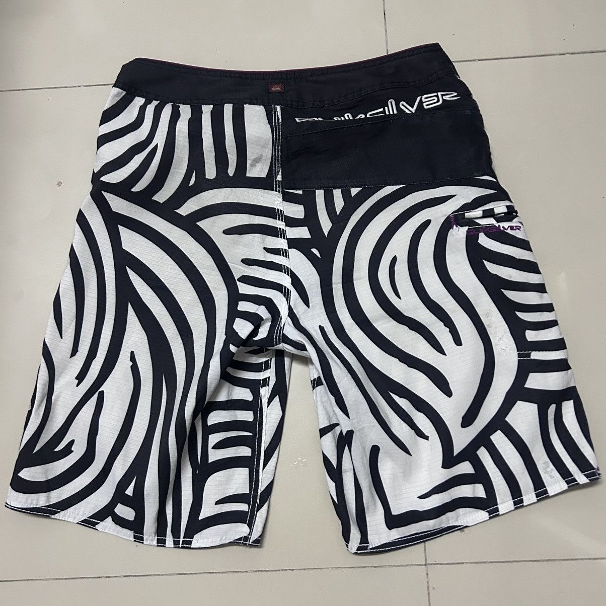 Quiksilver Quicksillver Surf 2000s Size US 34 / EU 50 - 2 Thumbnail