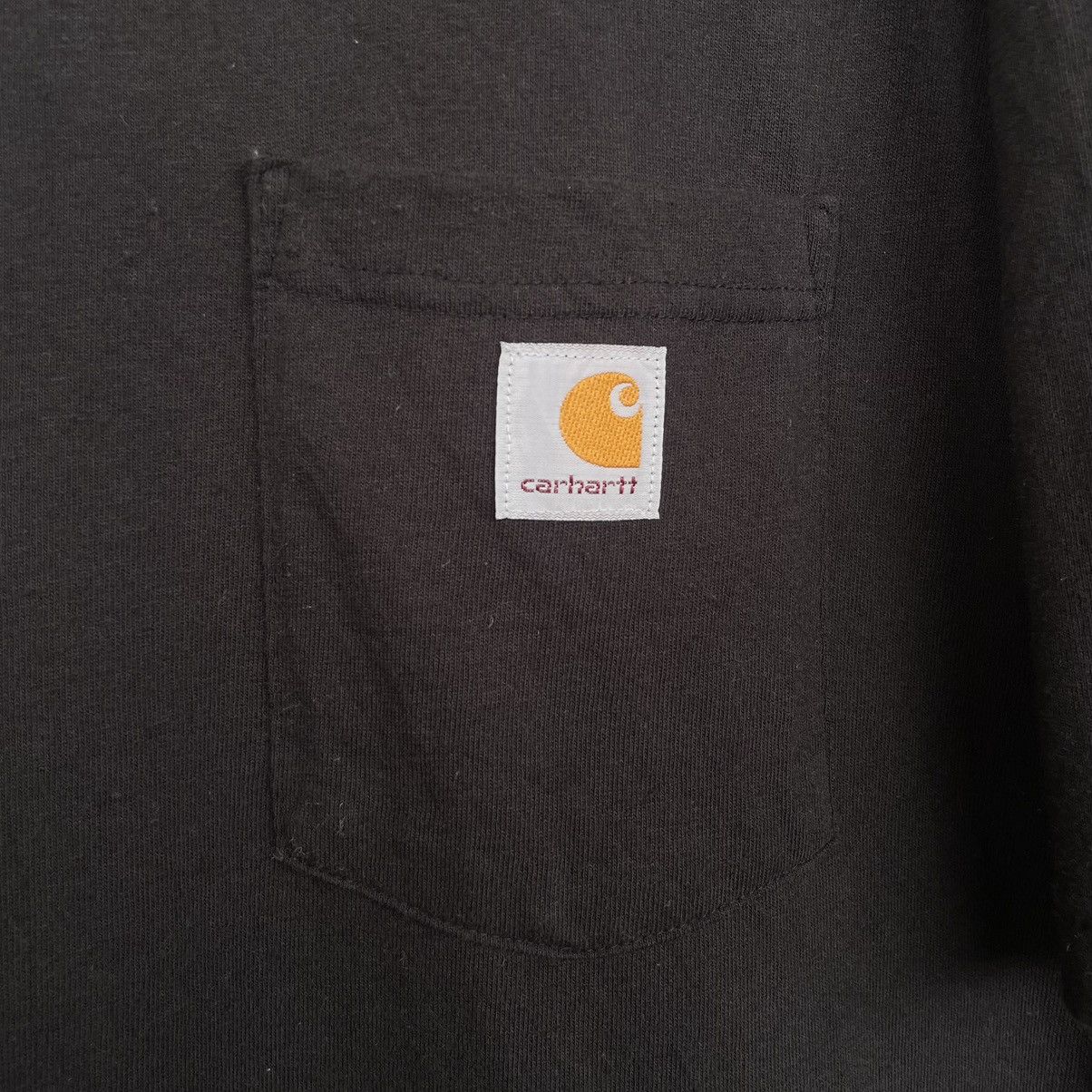 Carhartt Carhartt Black Pocket T Shirt Size US XL / EU 56 / 4 - 2 Thumbnail