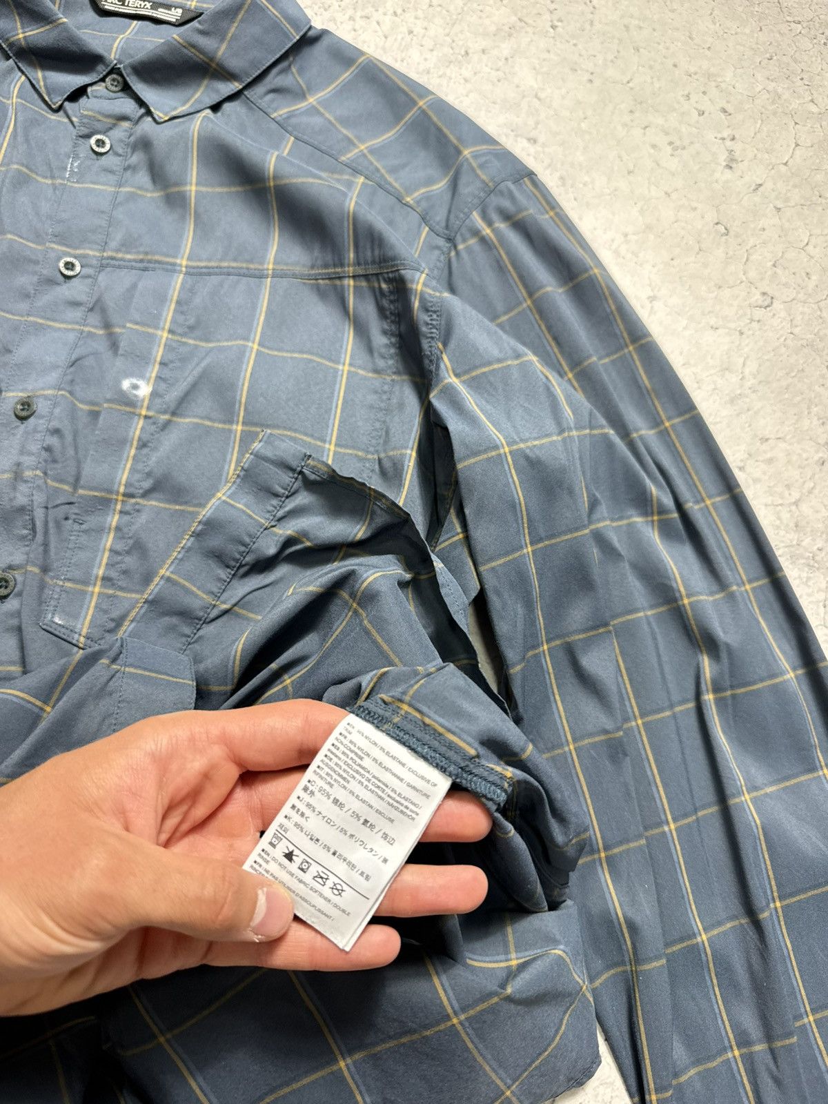 Arc'teryx Arcteryx Button Shirt Outdoor Size US L / EU 52-54 / 3 - 7 Thumbnail