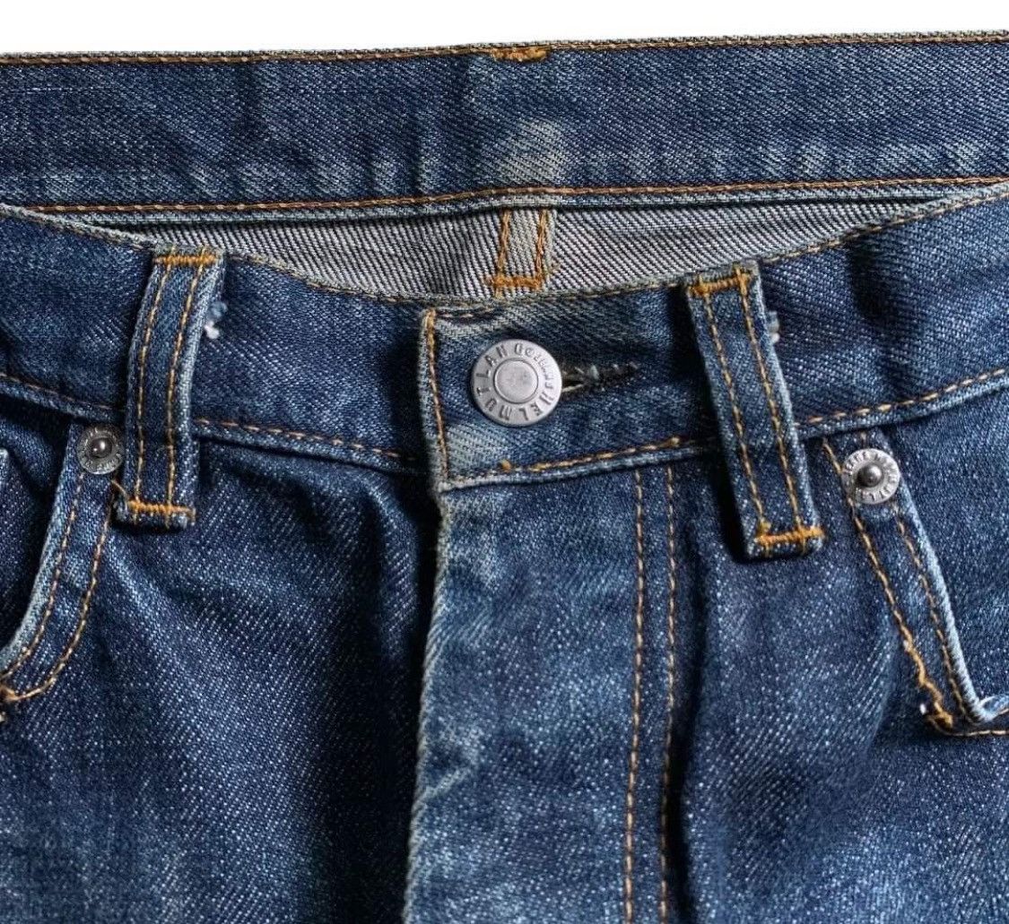 Helmut Lang × Le Grande Bleu (L.G.B.) Vintage Blue jeans 1999 helmut lang Size US 28 / EU 44 - 3 Thumbnail