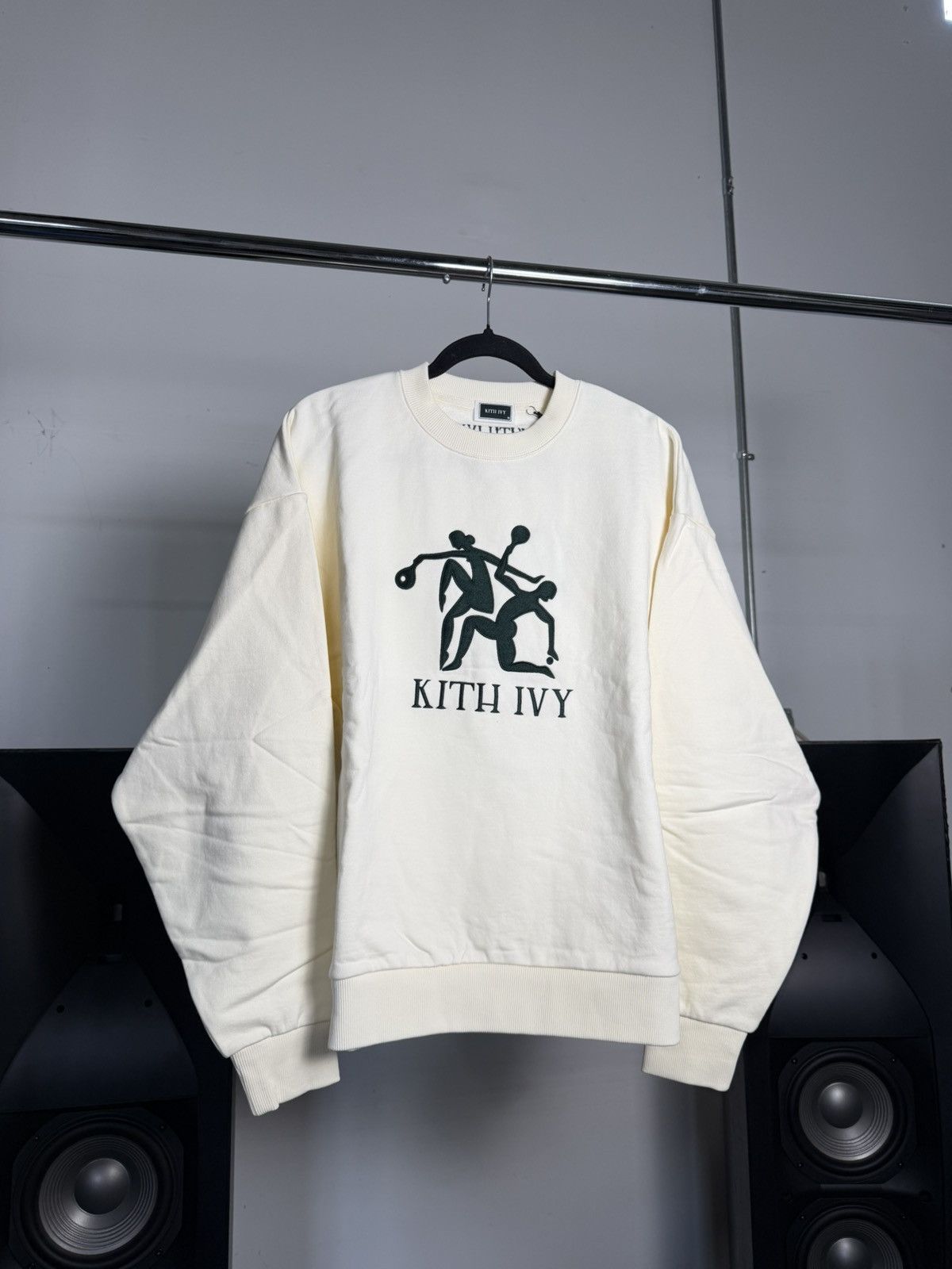 Kith Kith Ivy Vintage Crewneck Sandrift Size US M / EU 48-50 / 2 - 1 Thumbnail