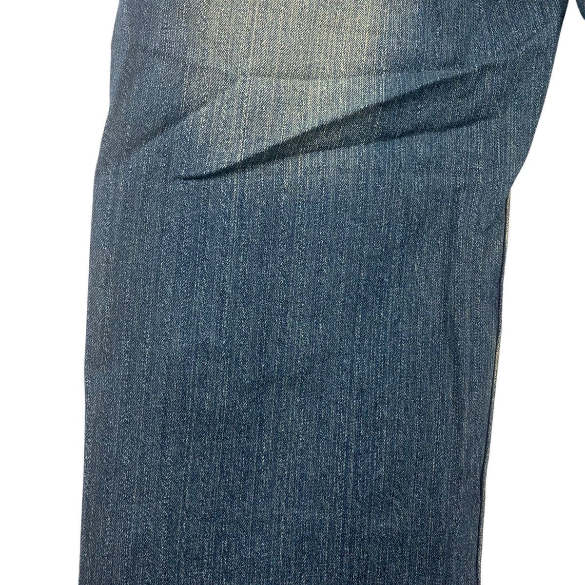 If Six Was Nine × Japanese Brand JAPANESEBRAND Sukajan japanese culture jeans Size US 34 / EU 50 - 19 Thumbnail