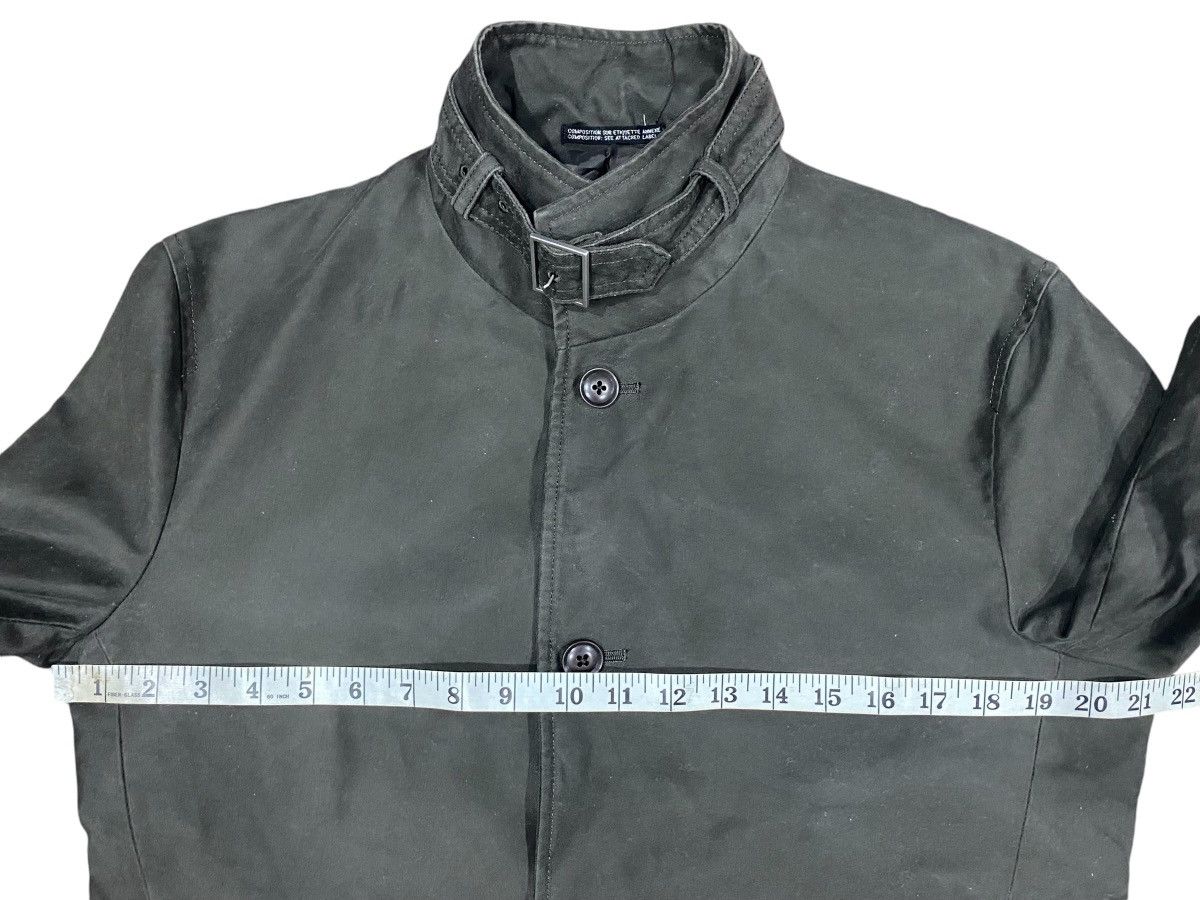 Yohji Yamamoto Rare🔥INED HOMME By YOHJI YAMAMOTO Cotton Jacket Size US M / EU 48-50 / 2 - 17 Thumbnail