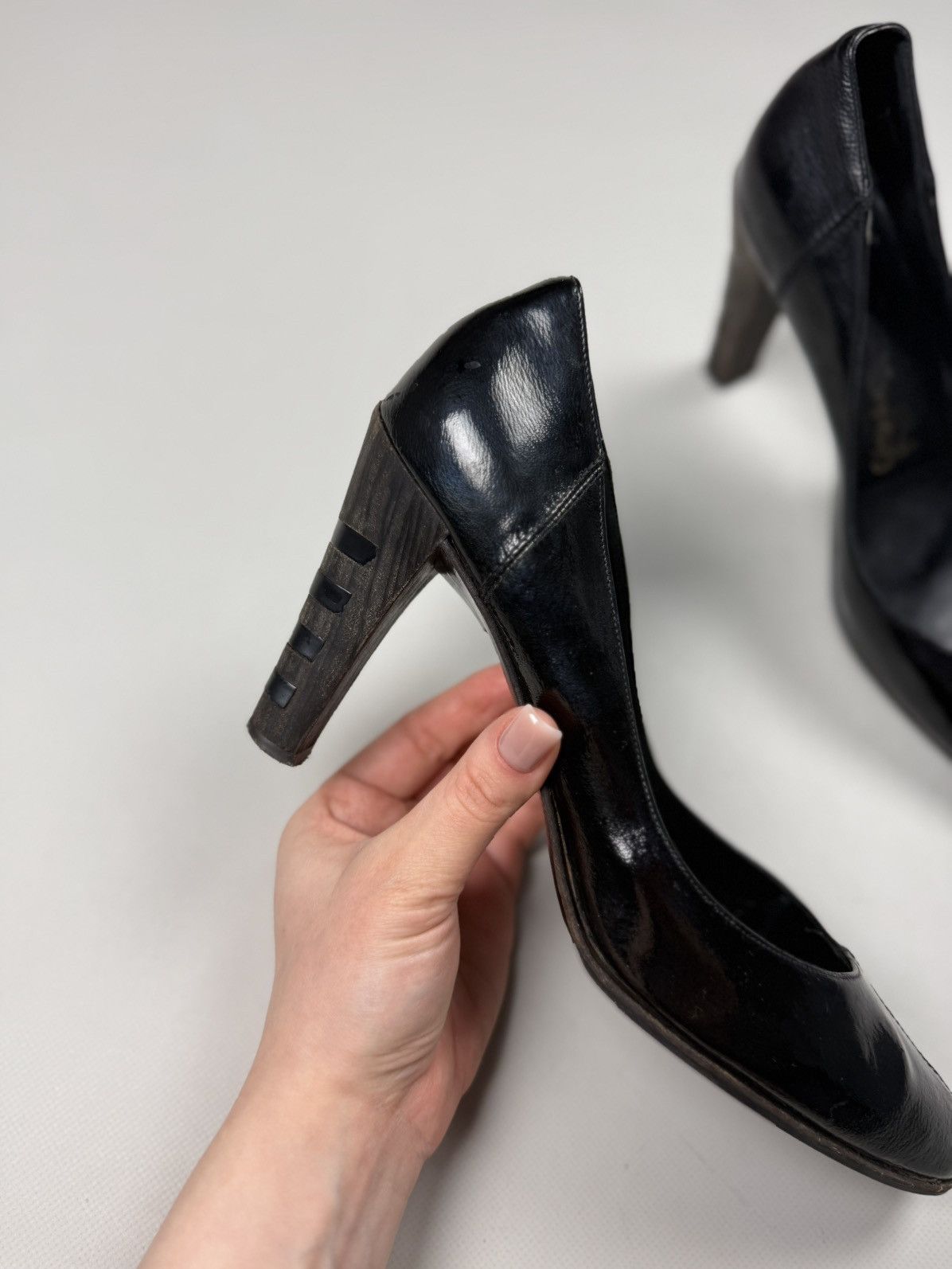 Salvatore Ferragamo Salvatore Ferragamo Ladies Leather Heels Size US 10 / EU 40 Size US 10 / IT 40 - 8 Thumbnail