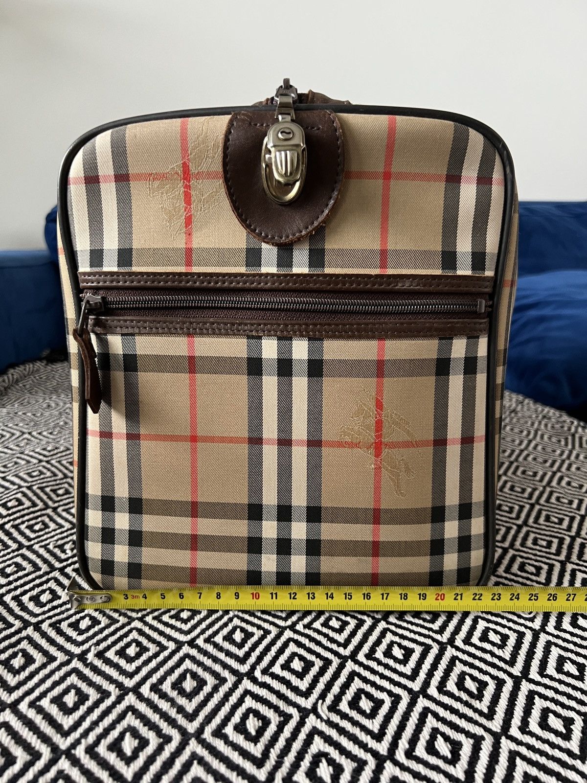 Burberry Vintage Burberry Boston duffle/travel bag Size ONE SIZE - 7 Thumbnail