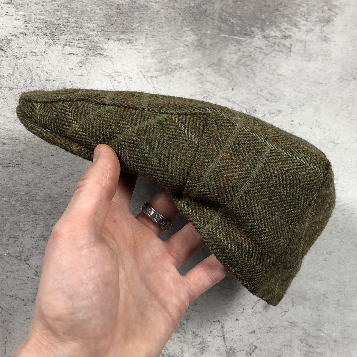 Barbour Barbour Plaid Tweed Wool Flat Cap Size ONE SIZE - 3 Thumbnail