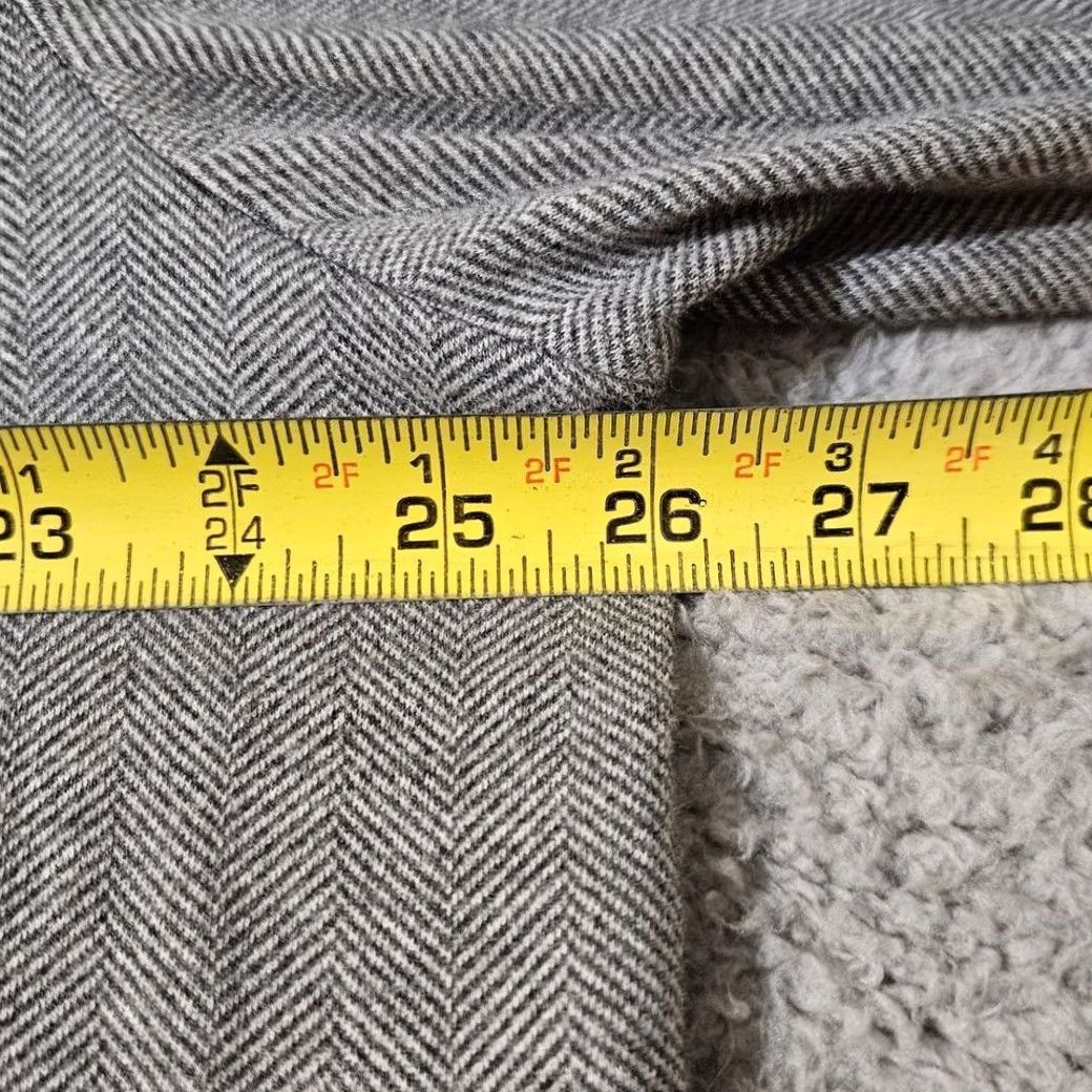 Ralph Lauren Ralph Lauren Polo Golf Quarter Zip Sweater Cotton Herringbone Pattern XL Men Gray Size US XL / EU 56 / 4 - 6 Thumbnail