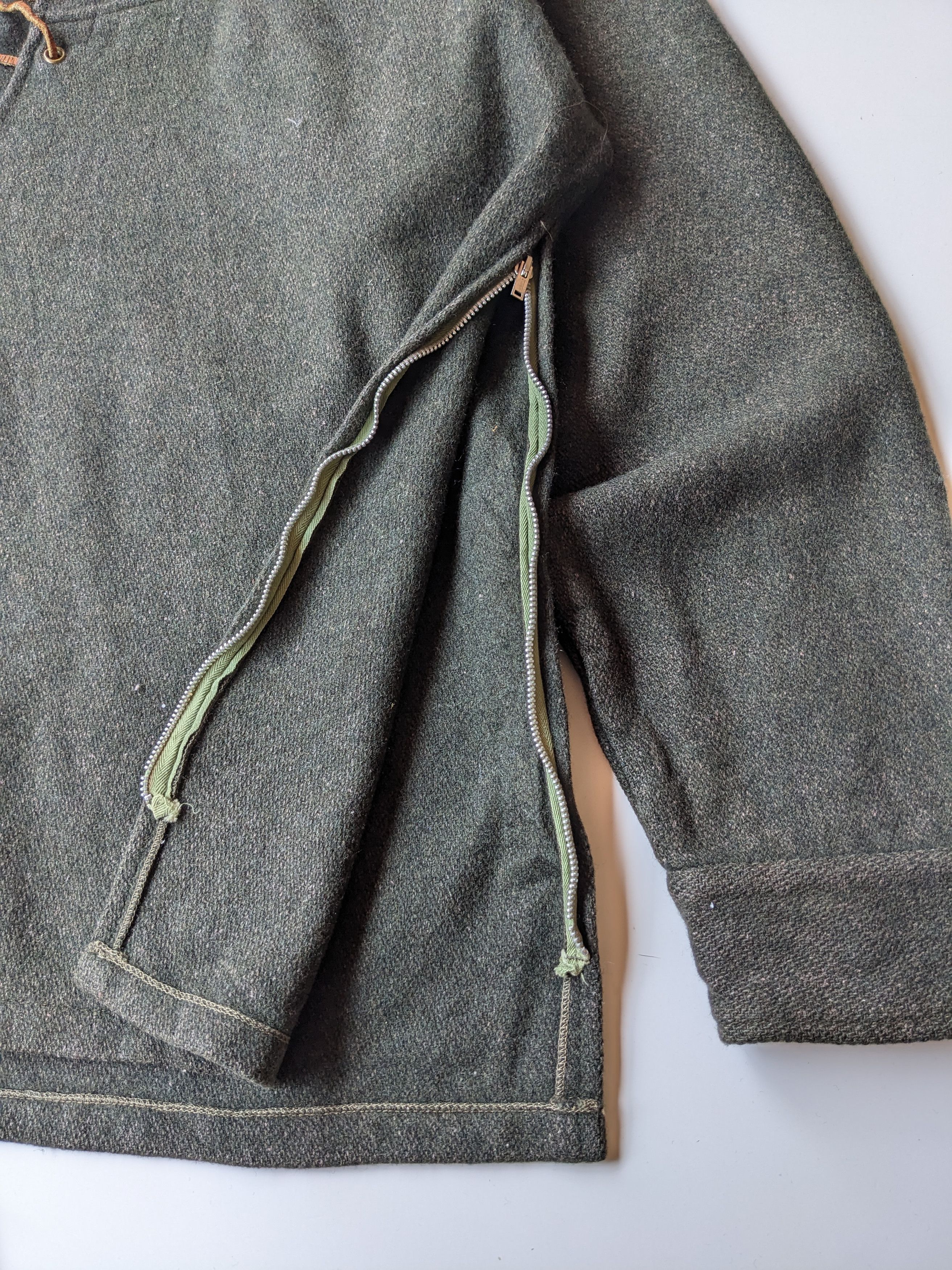 Vintage Vintage 50s WW2 Melton 24oz Conway pullover Size US L / EU 52-54 / 3 - 4 Thumbnail