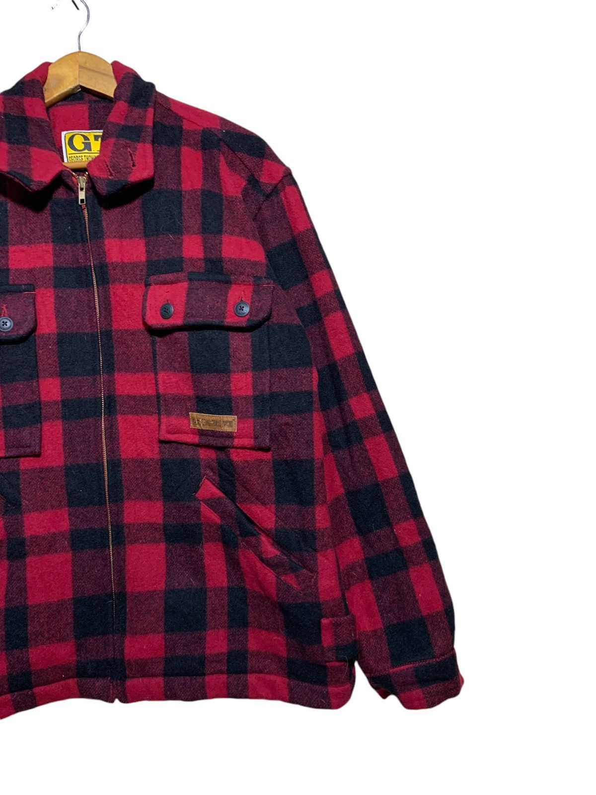 Filson × Japanese Brand 🔥G.T HAWKINS MACKINAW TARTANS JACKETS Size US L / EU 52-54 / 3 - 3 Thumbnail