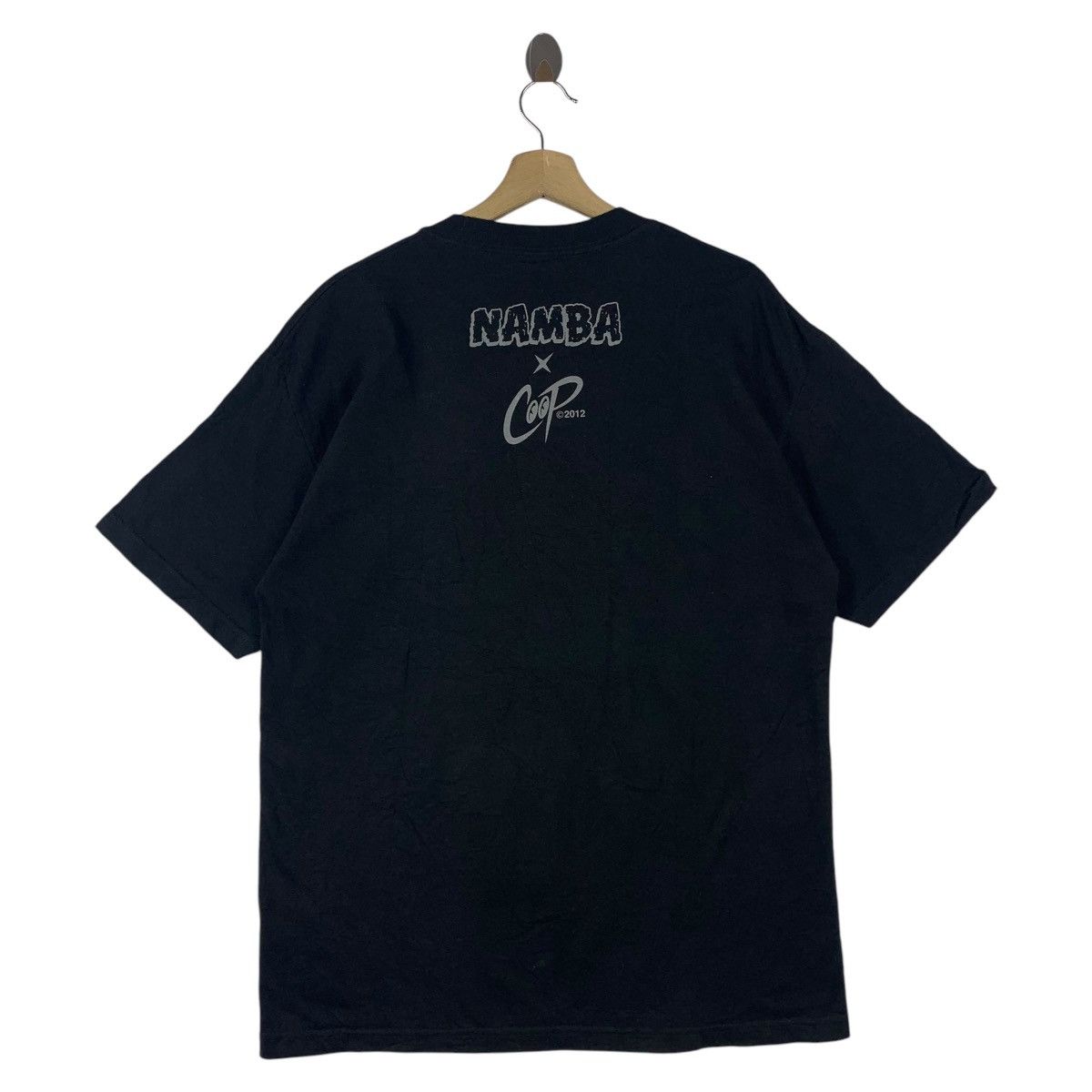 Band Tees × Japanese Brand NAMBA X COOP 2012 japanese band tee Size US L / EU 52-54 / 3 - 4 Thumbnail