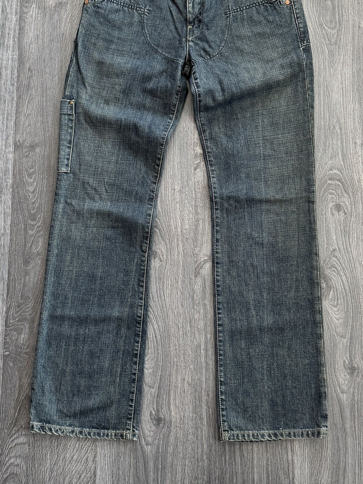 G-Star Y2K VIntage G-Star Grainy Texture Jeans Size US 32 / EU 48 - 2 Thumbnail
