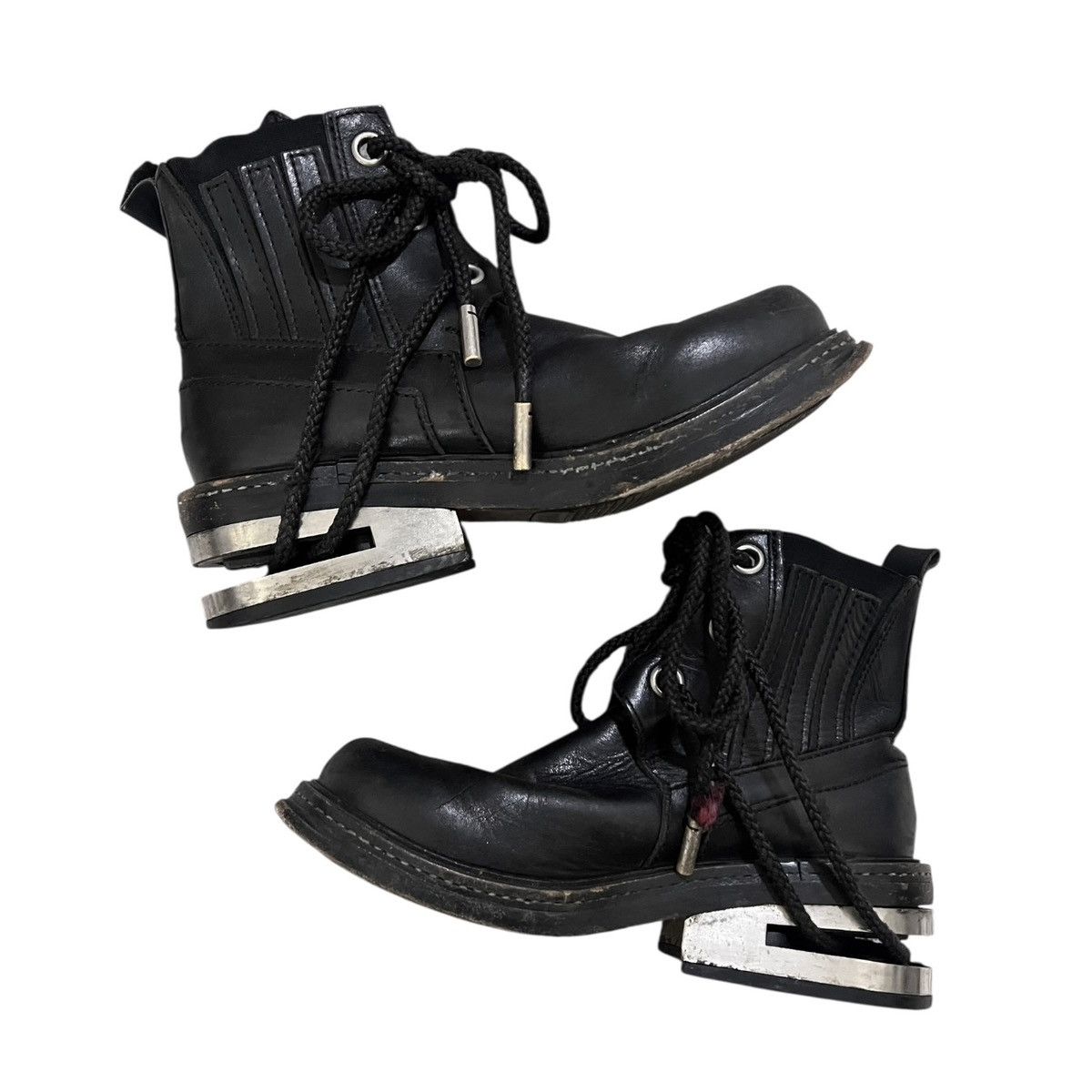 Dirk bikkembergs steel heel boot