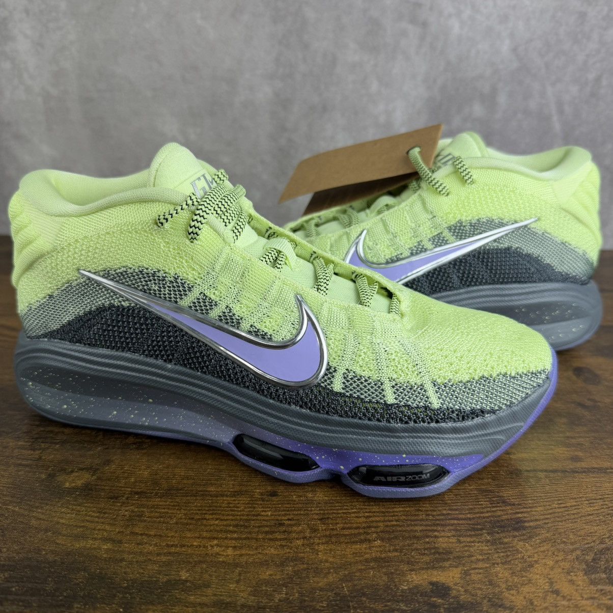 Nike NEW Nike Air Zoom GT Hustle 3 Alien x Victor Wembanyama Sz 7 Size US 7 / EU 40 - 2 Thumbnail
