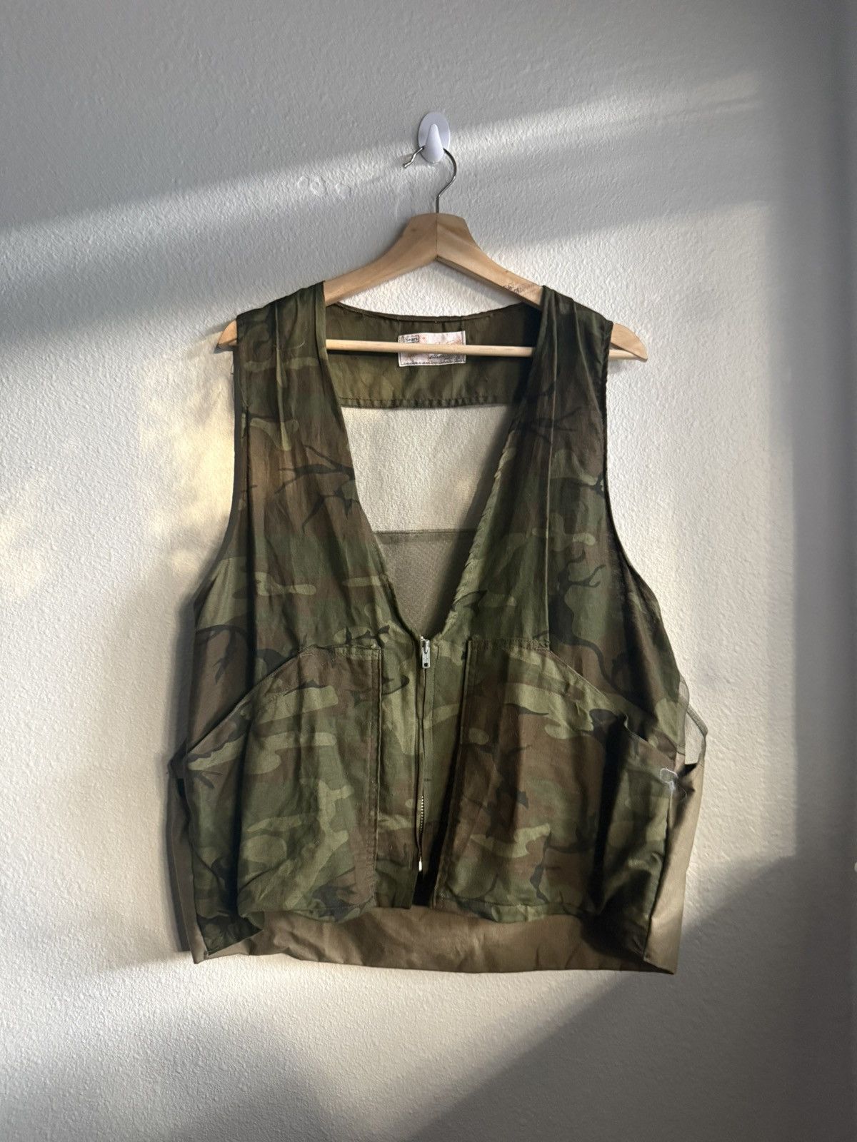 Sears 70’s Sears Camo hunting vest Size US L / EU 52-54 / 3 - 1 Thumbnail