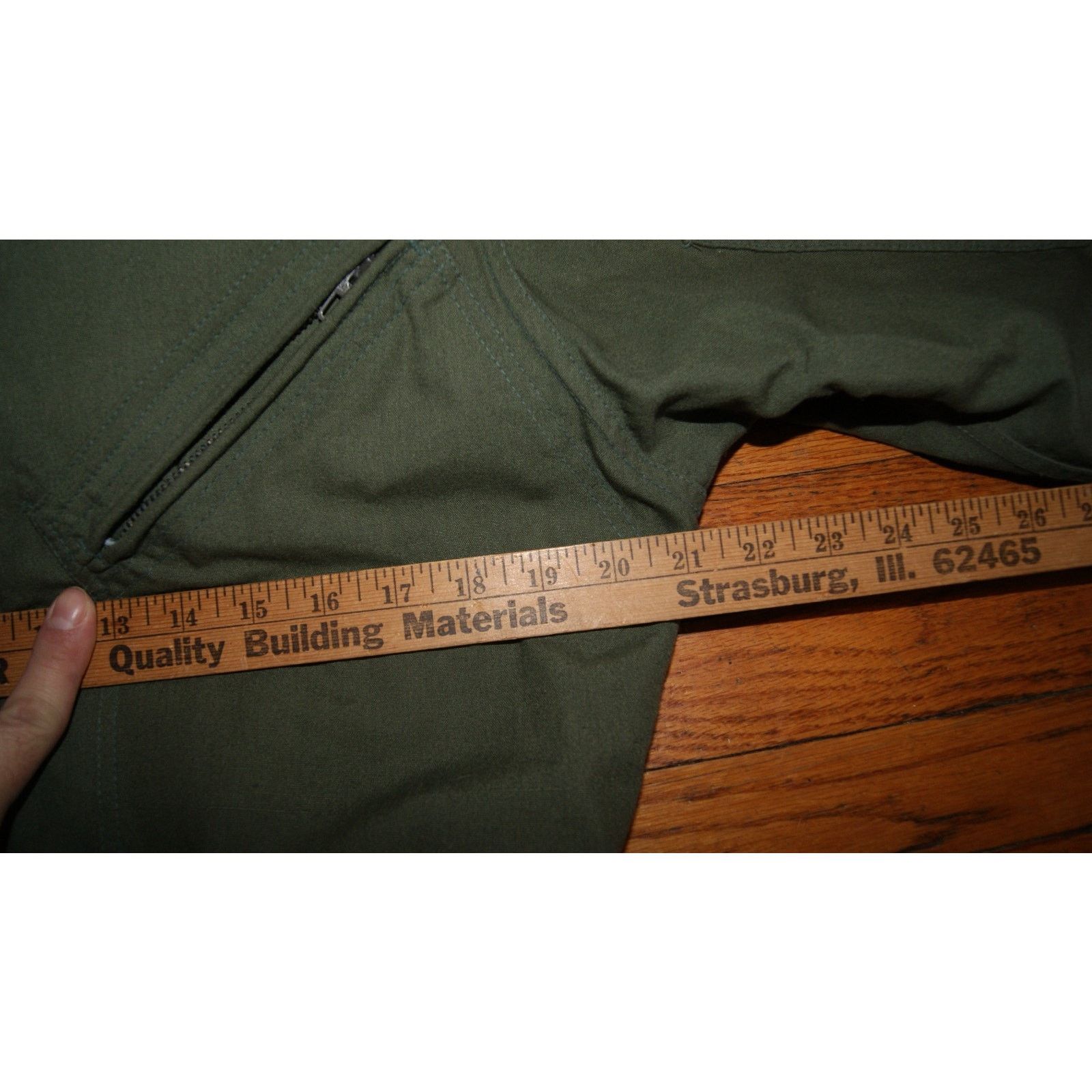 Mustang VTG Mustang Aviation Pilot Coveralls Mac-20 8R Lined Hood Size US 38 / EU 54 - 11 Thumbnail