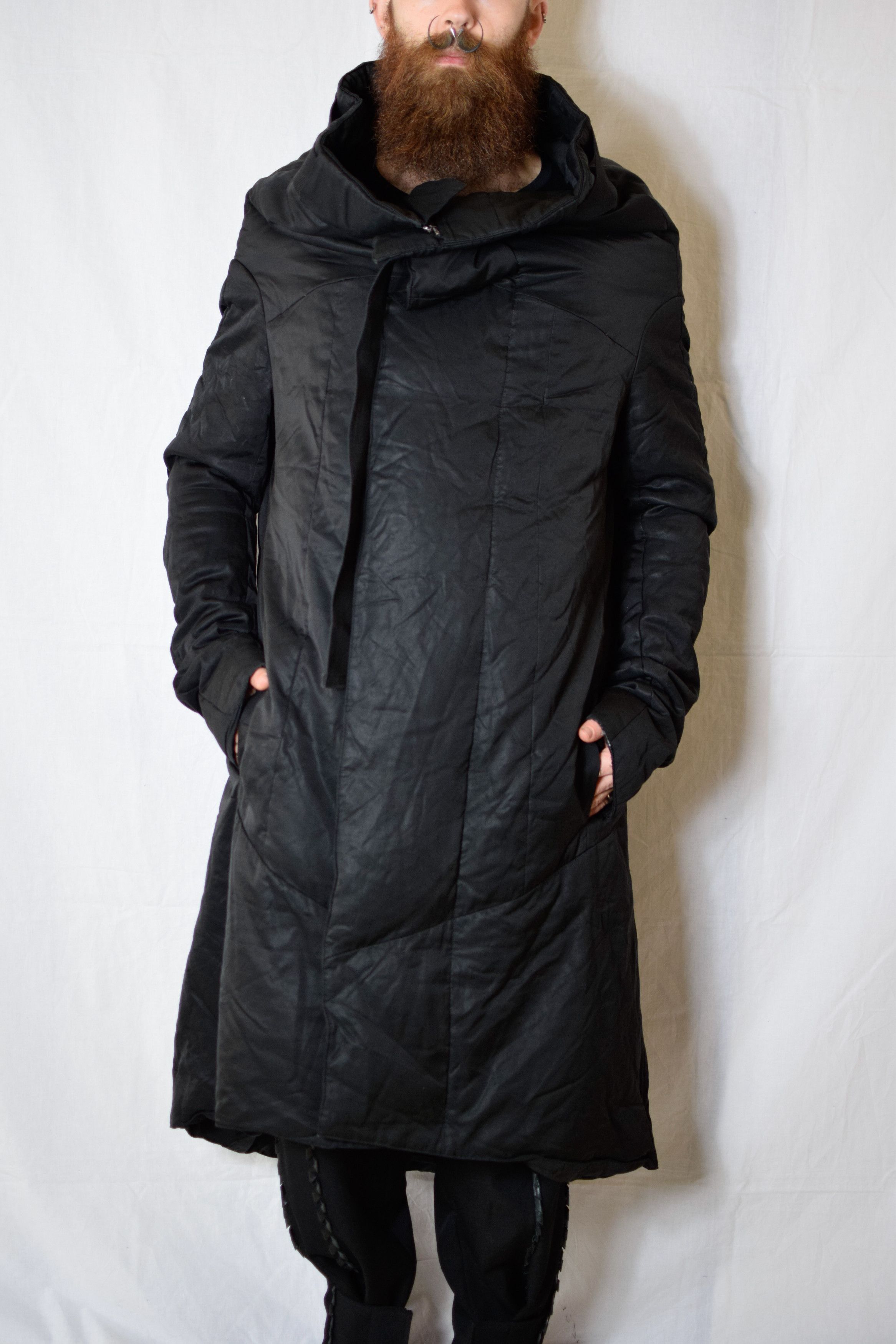 Julius Julius AW14 Glitch Sample Down Coat Size US M / EU 48-50 / 2 - 4 Thumbnail