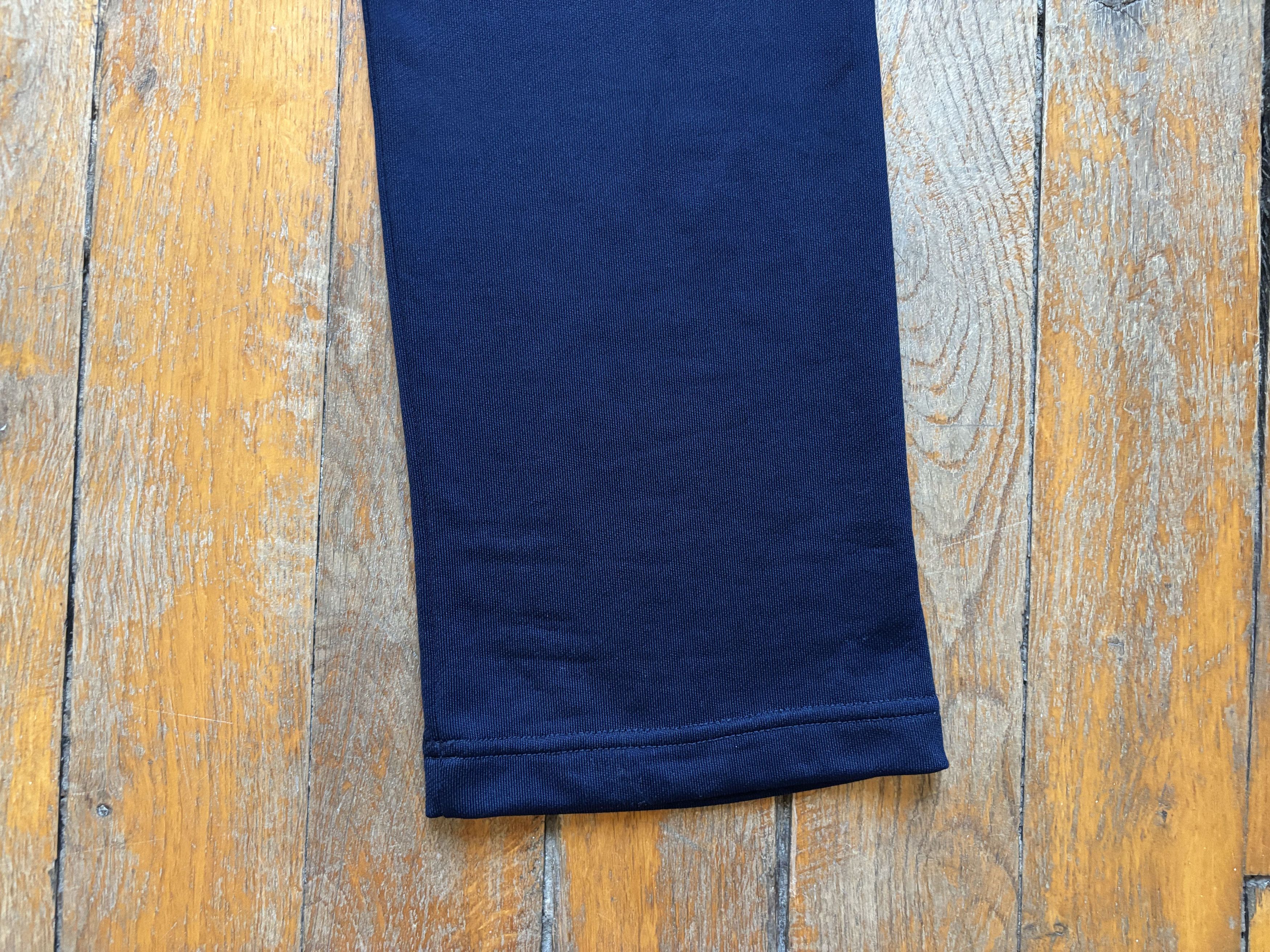Balenciaga Low-waist Fitted Pants in Navy Blue Size US 30 / EU 46 - 7 Thumbnail