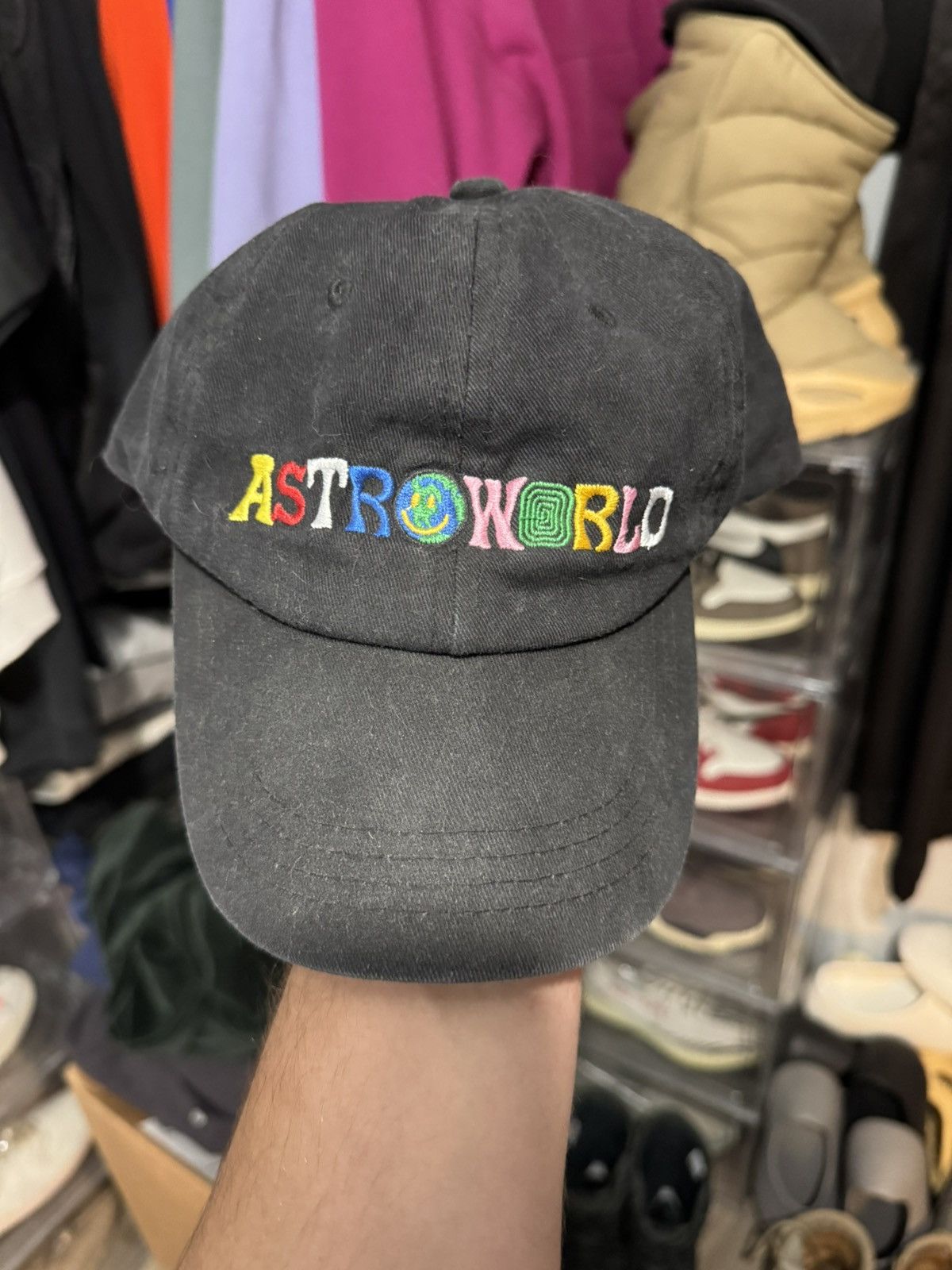 Travis Scott Travis Scott Astroworld Hat Size ONE SIZE - 3 Thumbnail