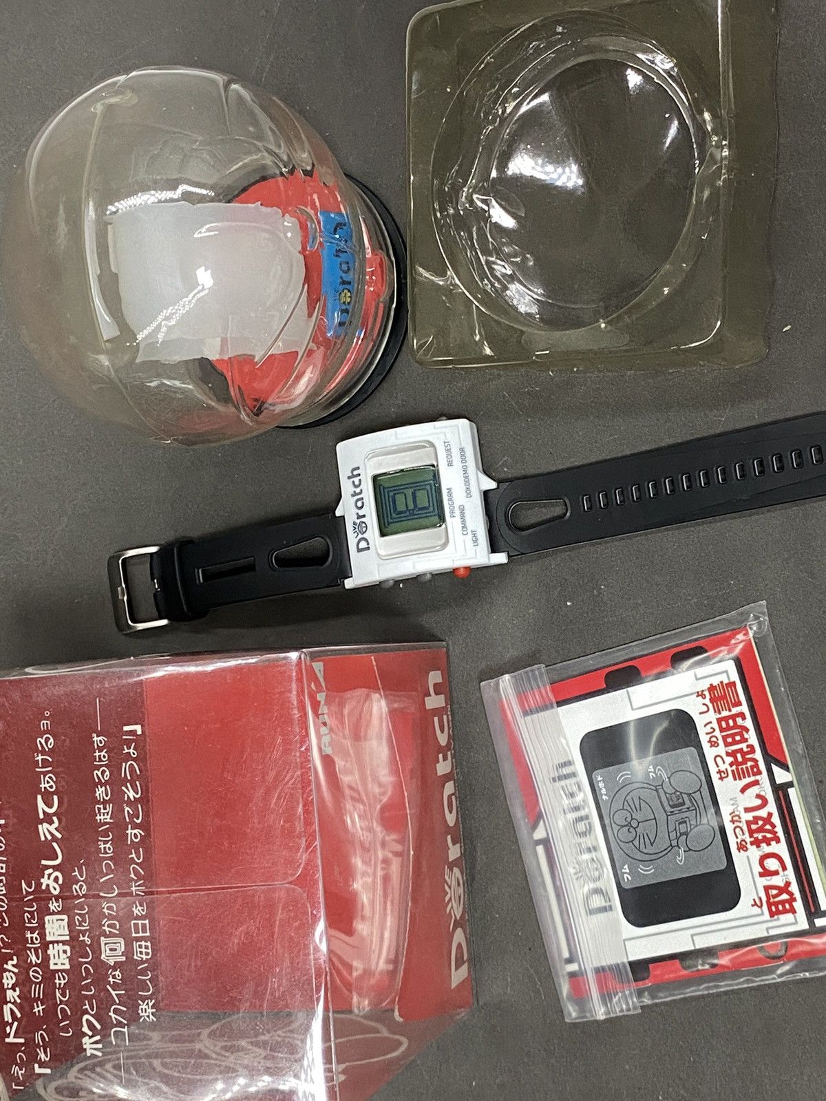 Playstation × Vintage New Old Stock Doratch Cartoon Animate Digital Watch, Working Size ONE SIZE - 15 Thumbnail