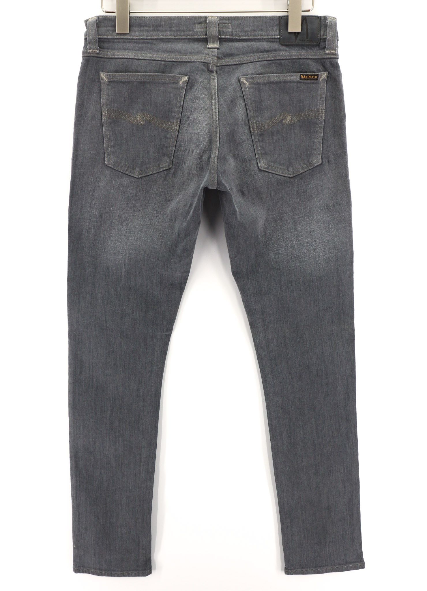 Nudie Jeans TIGHT LONG JOHN W32/L34 Organic Charcoal Logo Fit 80697 Size US 32 / EU 48 - 2 Thumbnail