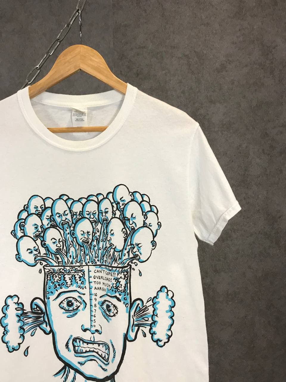 Vintage Crazy vintage tee Size US S / EU 44-46 / 1 - 2 Thumbnail