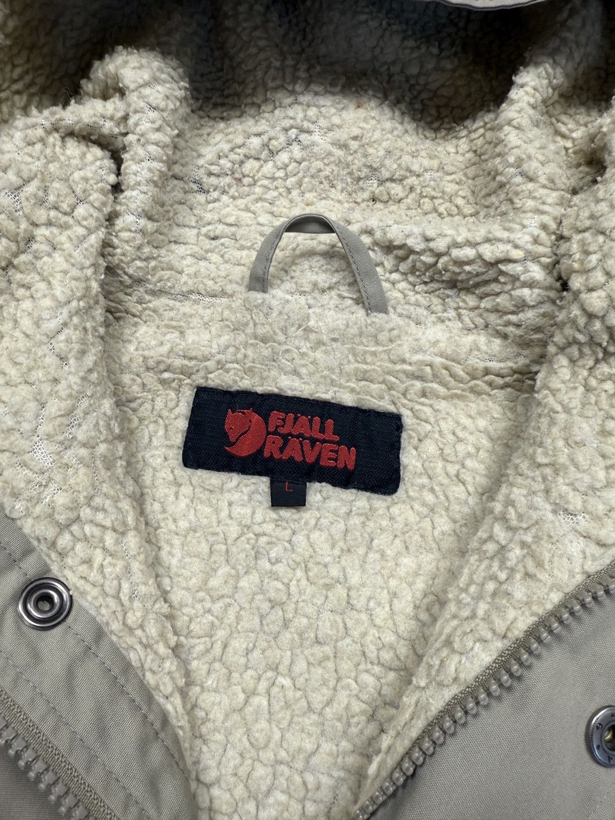 Fjallraven Fjallraven Fjällräven g-1000 greenland jacket size L Size US L / EU 52-54 / 3 - 23 Thumbnail