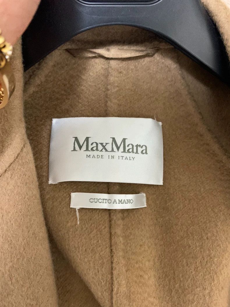 Max Mara Max Mara ludmillaCoat Size S / US 4 / IT 40 - 5 Thumbnail