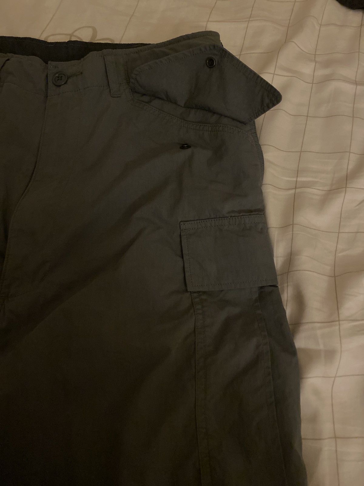 Beams Plus beams grey cargo pants (medium) Size US 34 / EU 50 - 6 Thumbnail