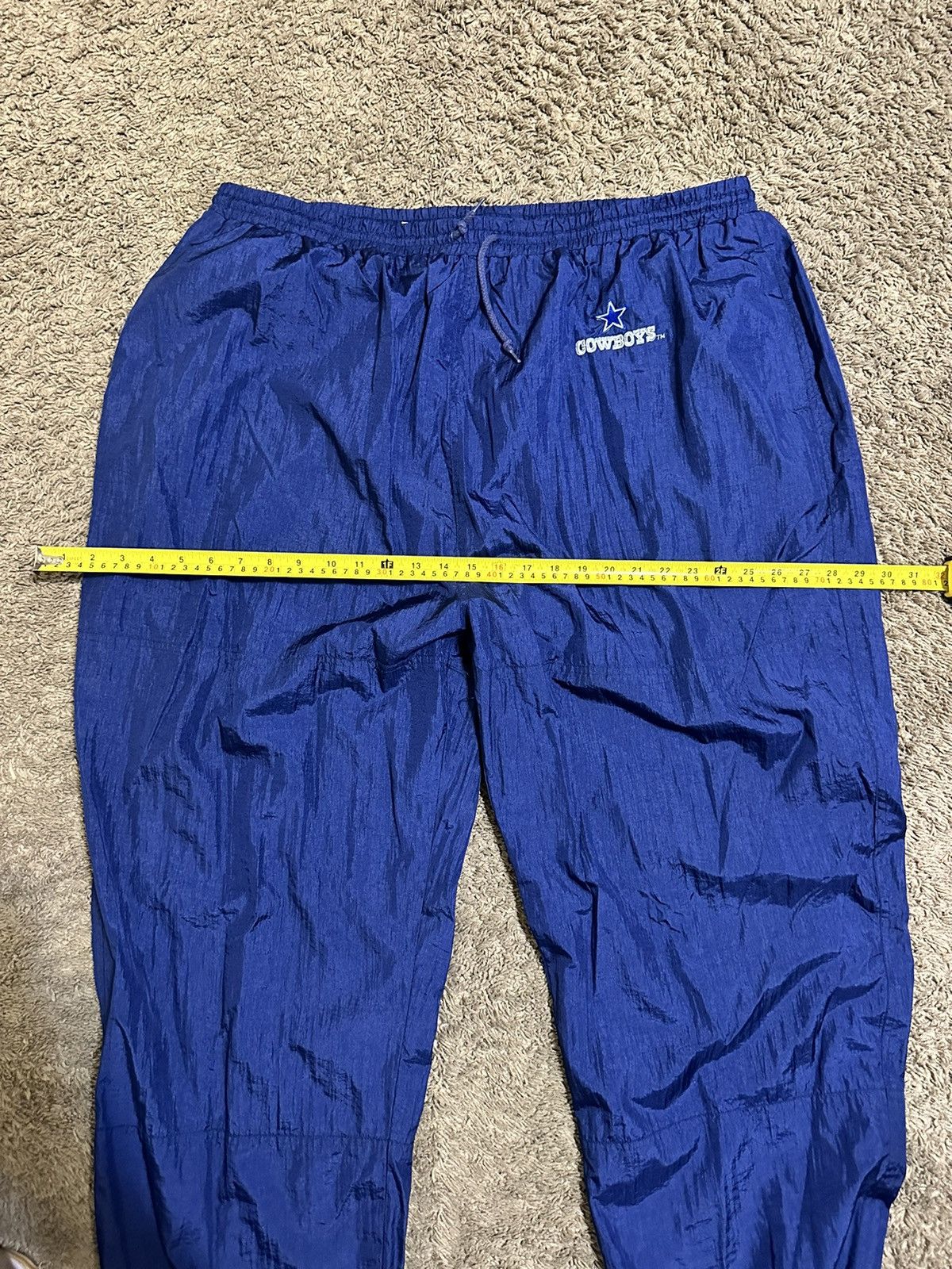 NFL × Vintage Vintage NFL Carl Banks Dallas Cowboys pants 90s size 3XL Size US XXL / EU 58 / 5 - 5 Thumbnail