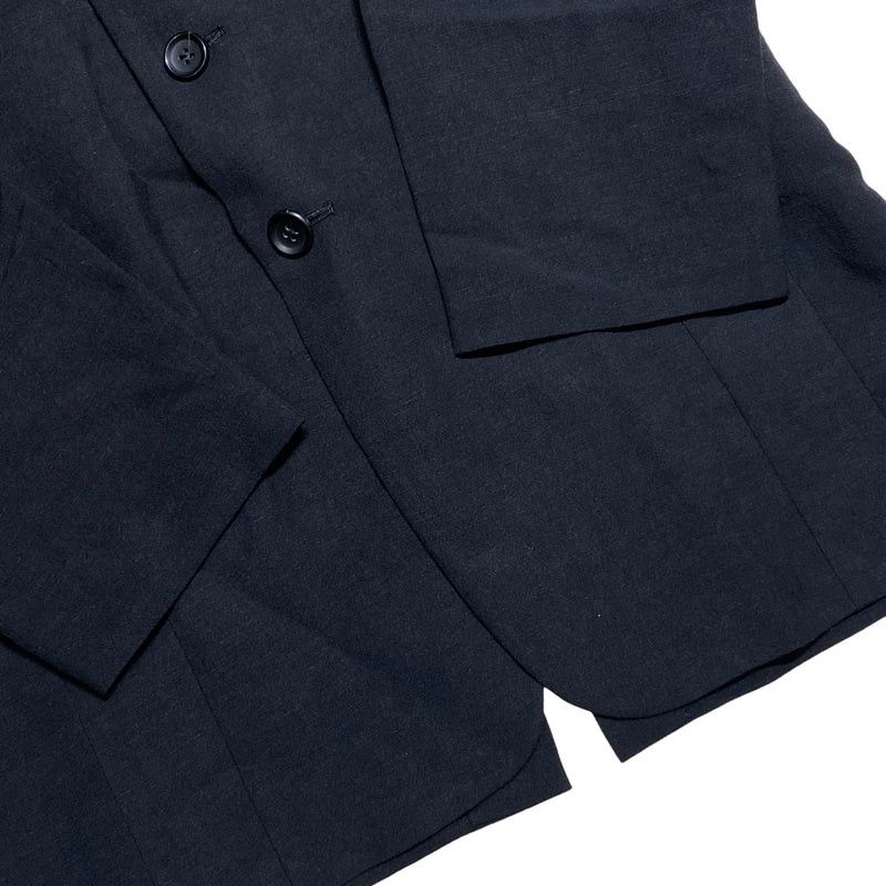 Yohji Yamamoto Yohji Yamamoto pour homme 24SS BOX POCKET BUTTON JACKET Size US M / EU 48-50 / 2 - 4 Thumbnail