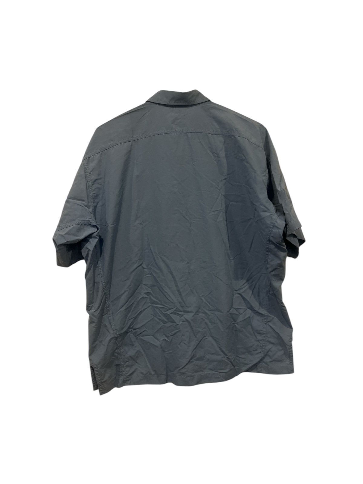 Mountain Hardwear Mountain Hardwear Mens Blue Short Sleeve Button Up Shirt Size US XL / EU 56 / 4 - 5 Thumbnail